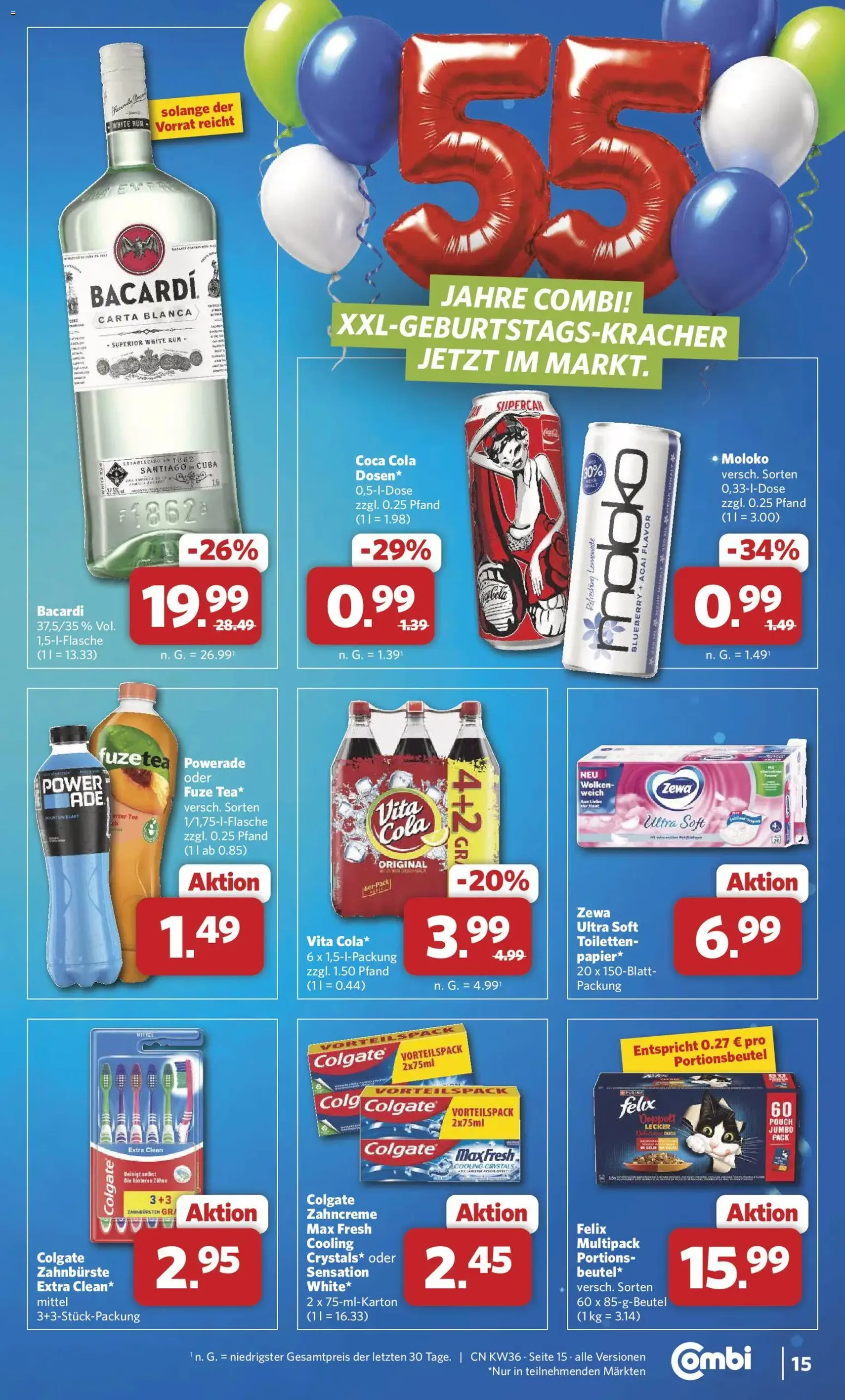 Combi Prospekt - Gültiger Prospekt ab 31.08.2026, Seite 15 von insgesamt 32