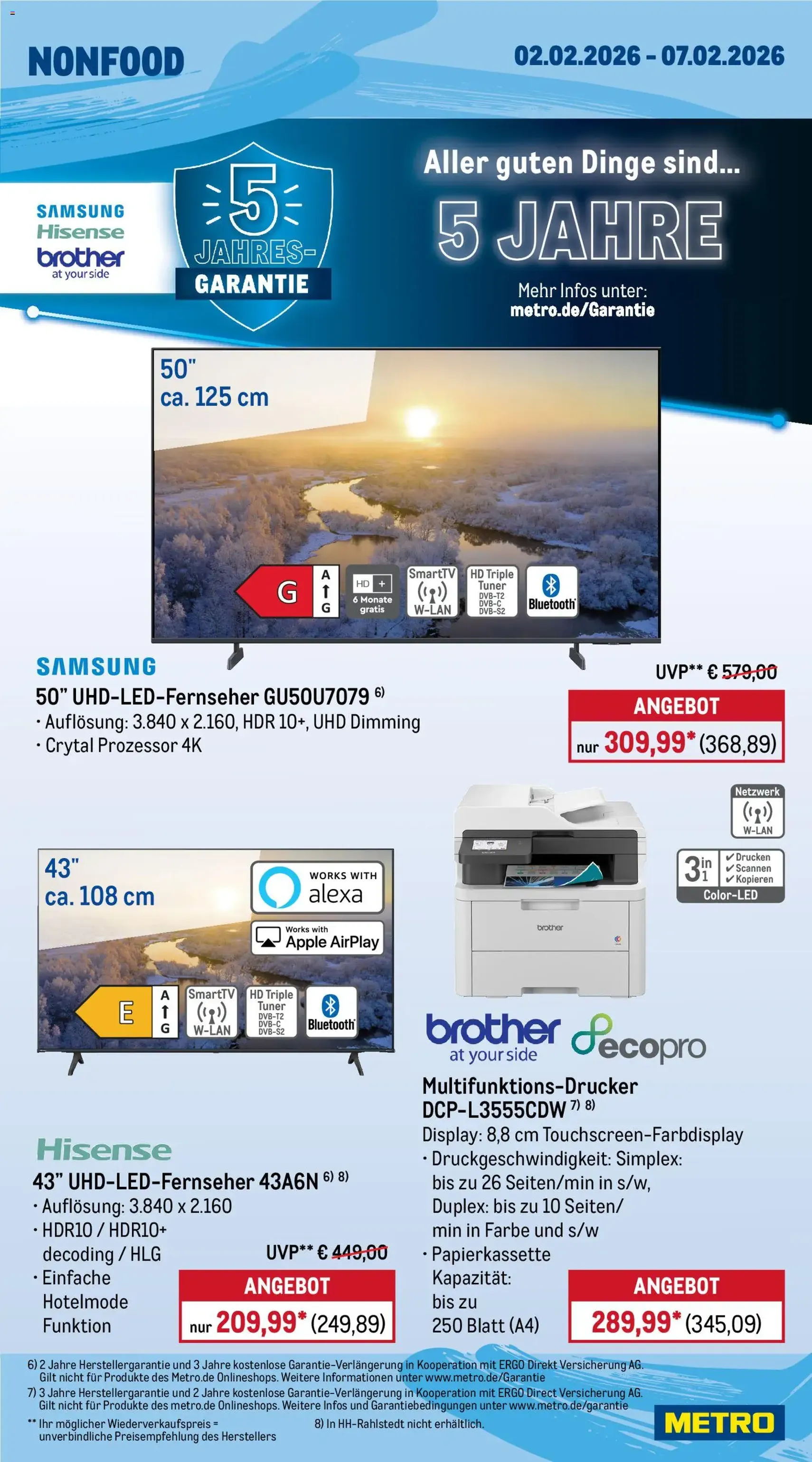 Metro Prospekt - Gültiger Prospekt ab 02.02.2026, Seite 25 von insgesamt 26