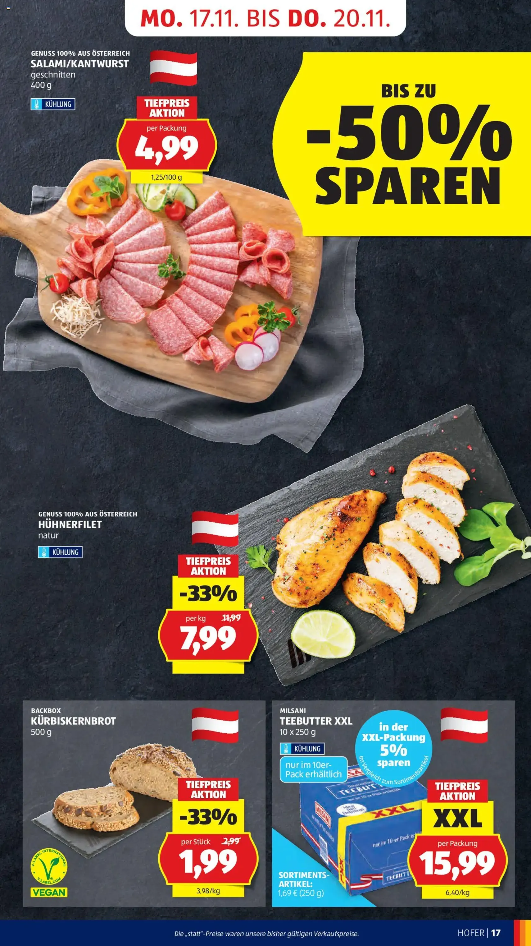 Hofer - Black Friday - Gültiger Prospekt ab 14.11.2025, Seite 19 von insgesamt 53