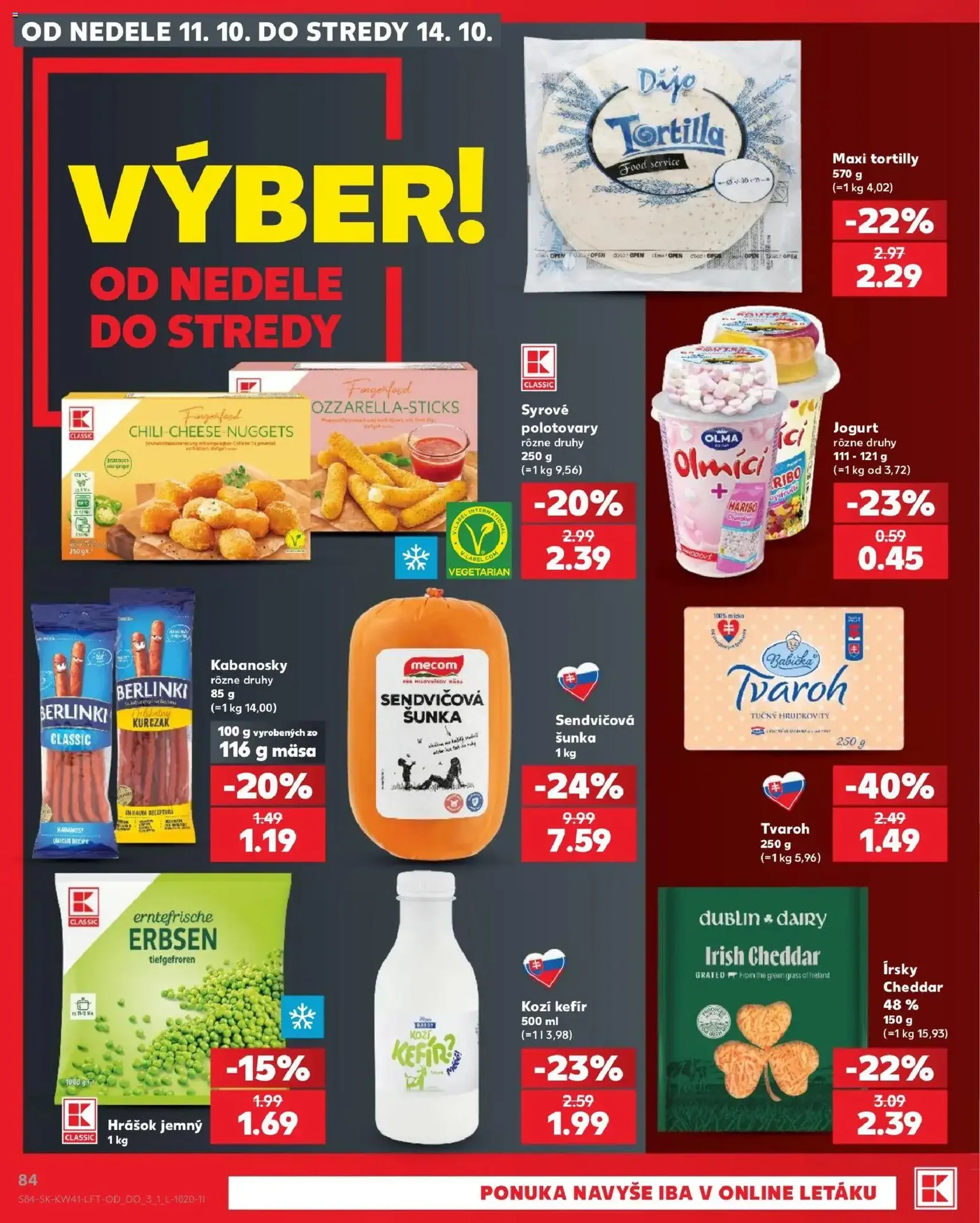 Kaufland leták - platný leták od 08.10.2026 strana 84 z 86