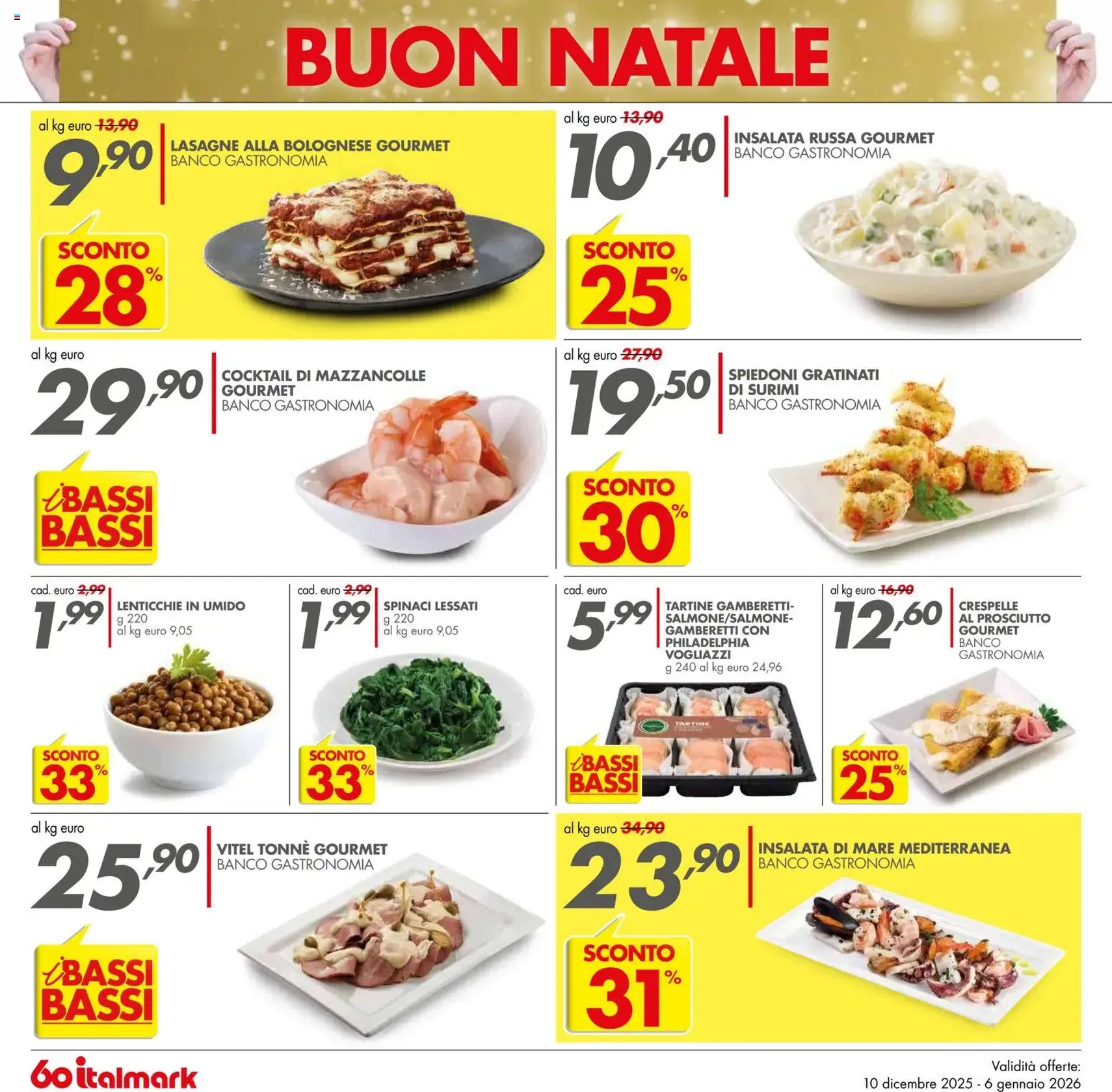 Volantino Italmark - volantino valido dal 10/12/2025 pagina 10 di 47