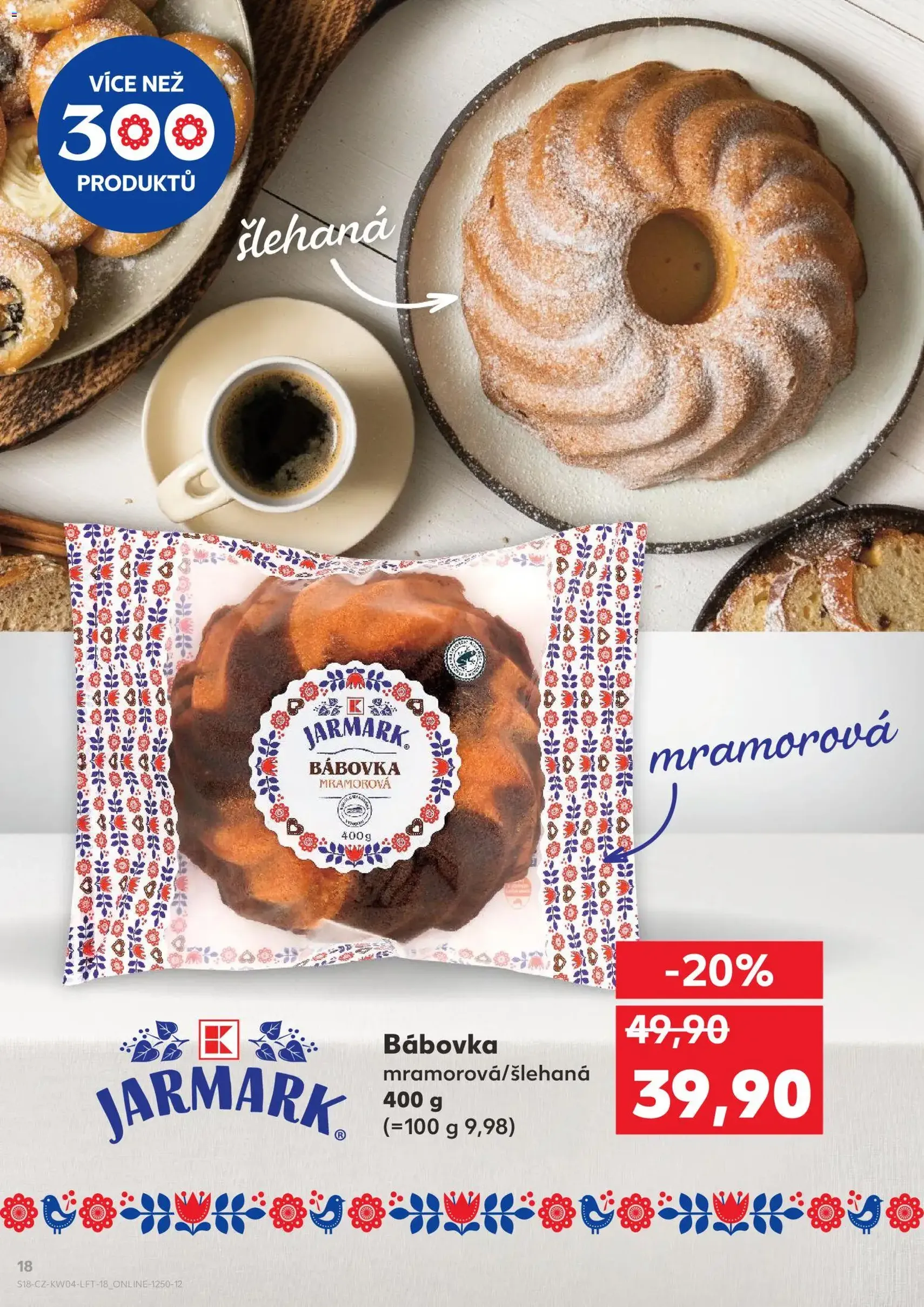 Kaufland leták - platný leták od 21.01.2026 strana 18 z 60
