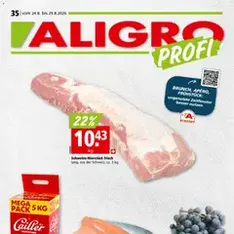 Aligro aktionen - Prospekt Vorschau gültig ab 24.08.2026
