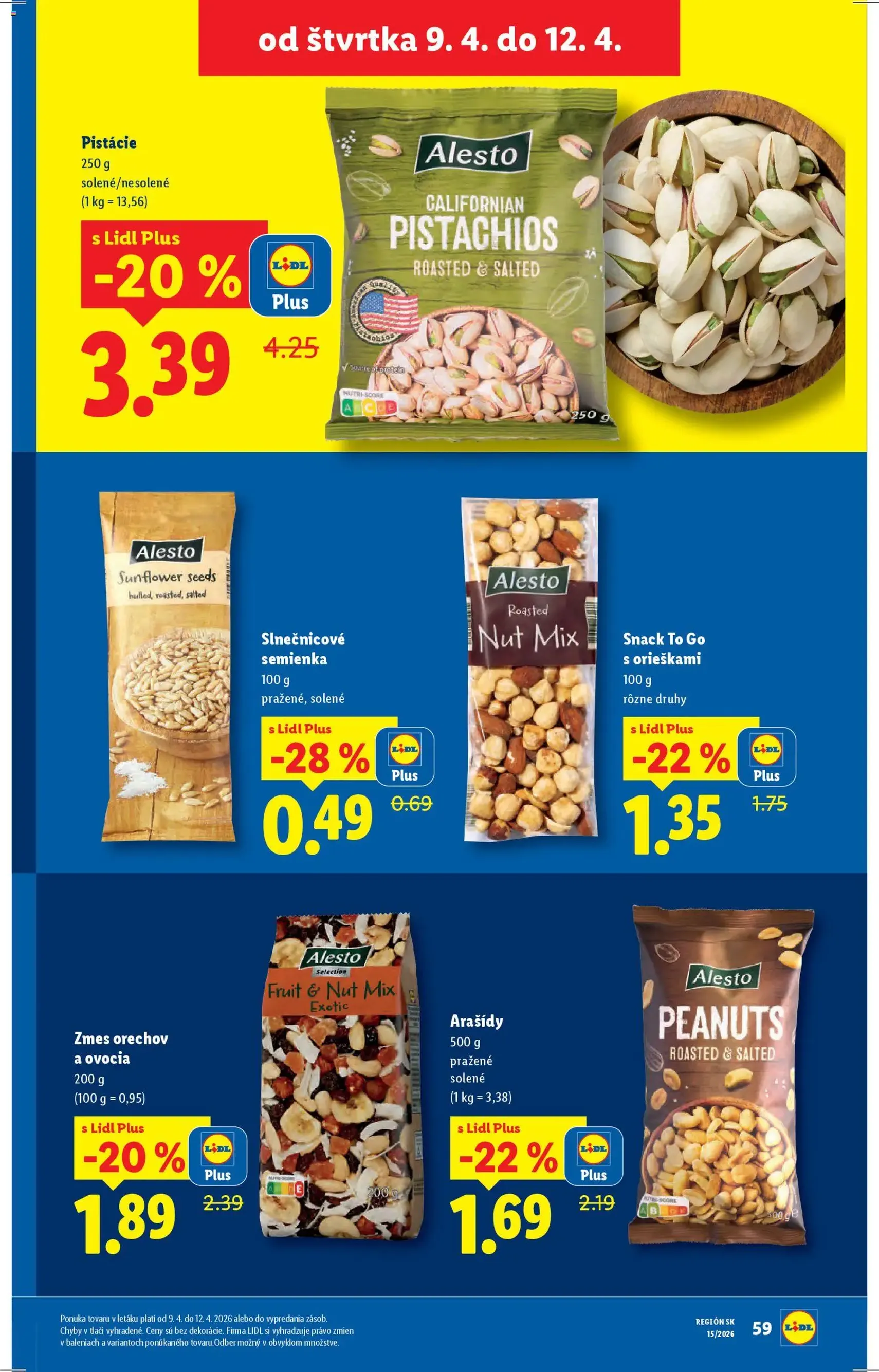 Lidl leták - platný leták od 06.04.2026 strana 59 z 87