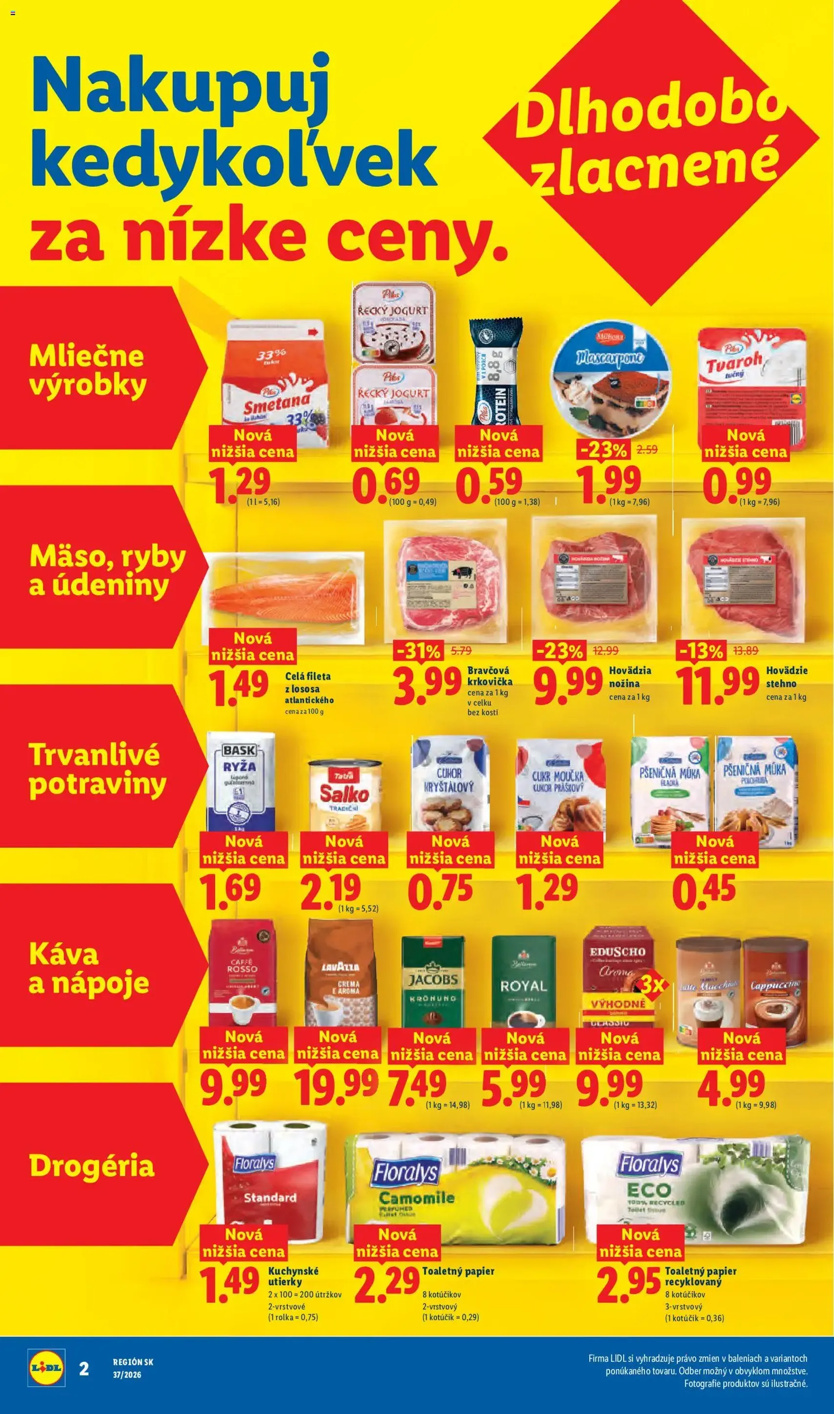 Lidl leták - platný leták od 07.09.2026 strana 2 z 100