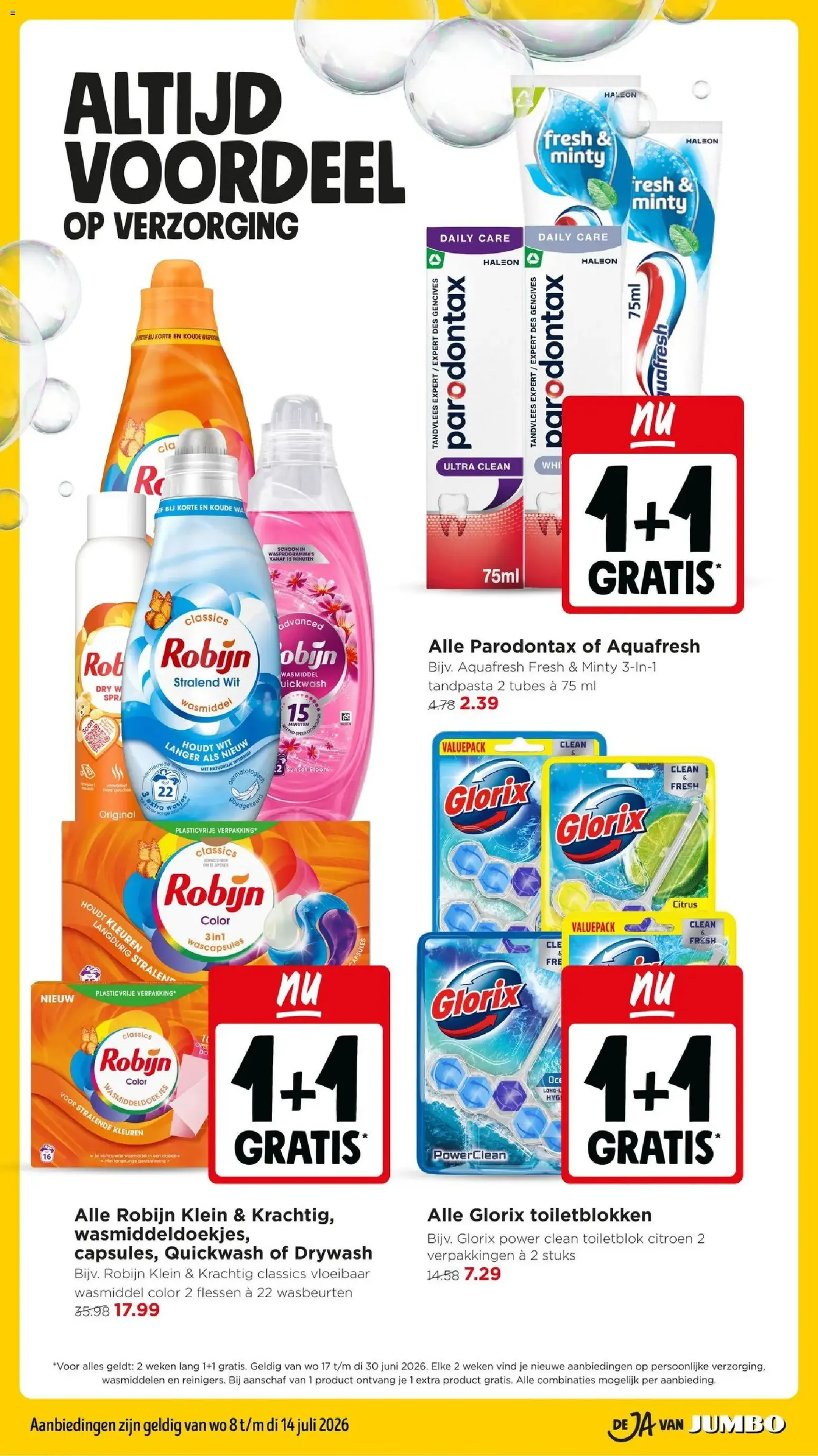 Jumbo folder week 28 - geldige folder vanaf 08-07-2026 pagina 31 van 35