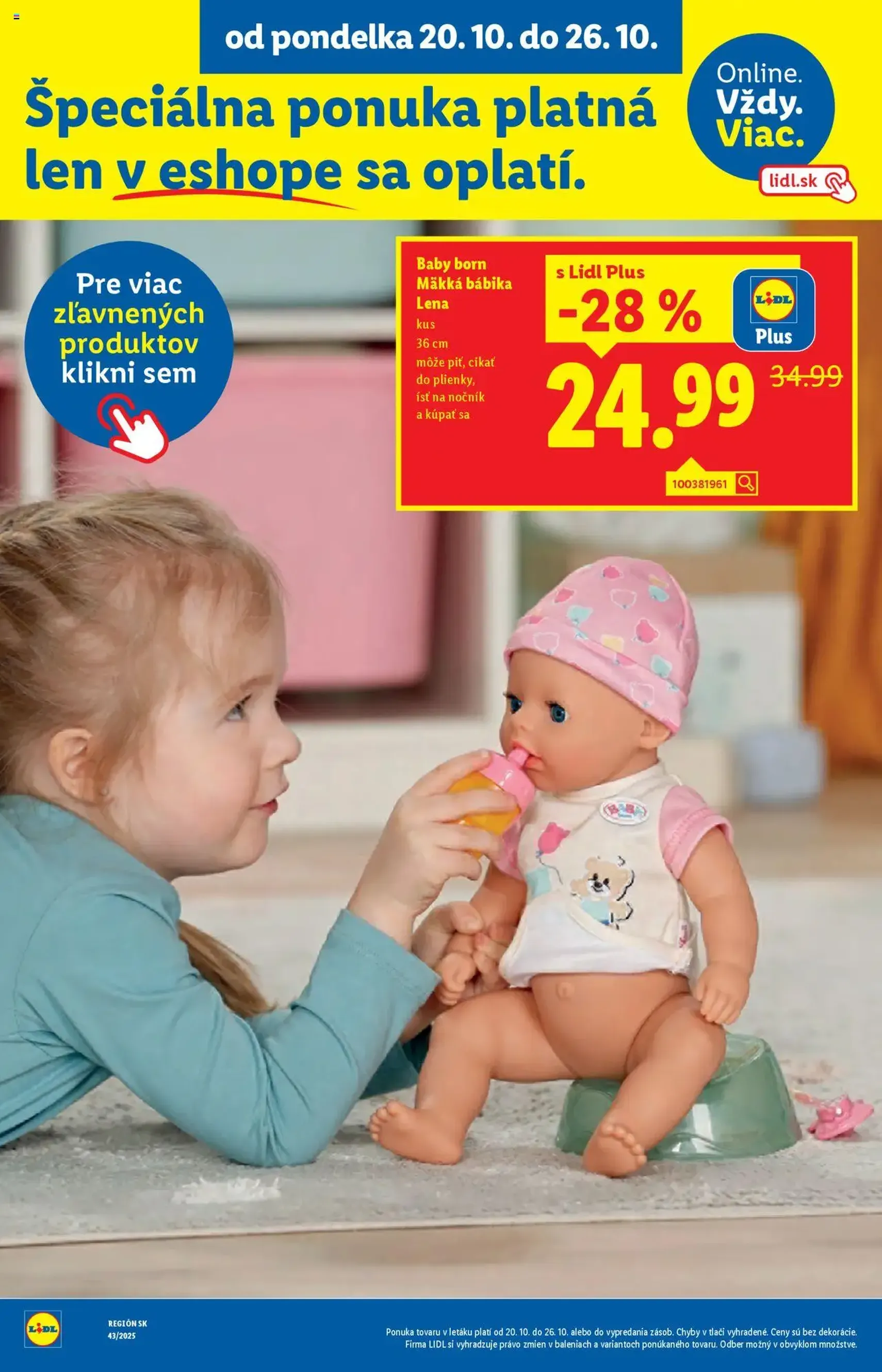 Lidl leták - platný leták od 20.10.2025 strana 65 z 102 Lidl leták - platný leták od 20.10.2025 strana 65 z 102