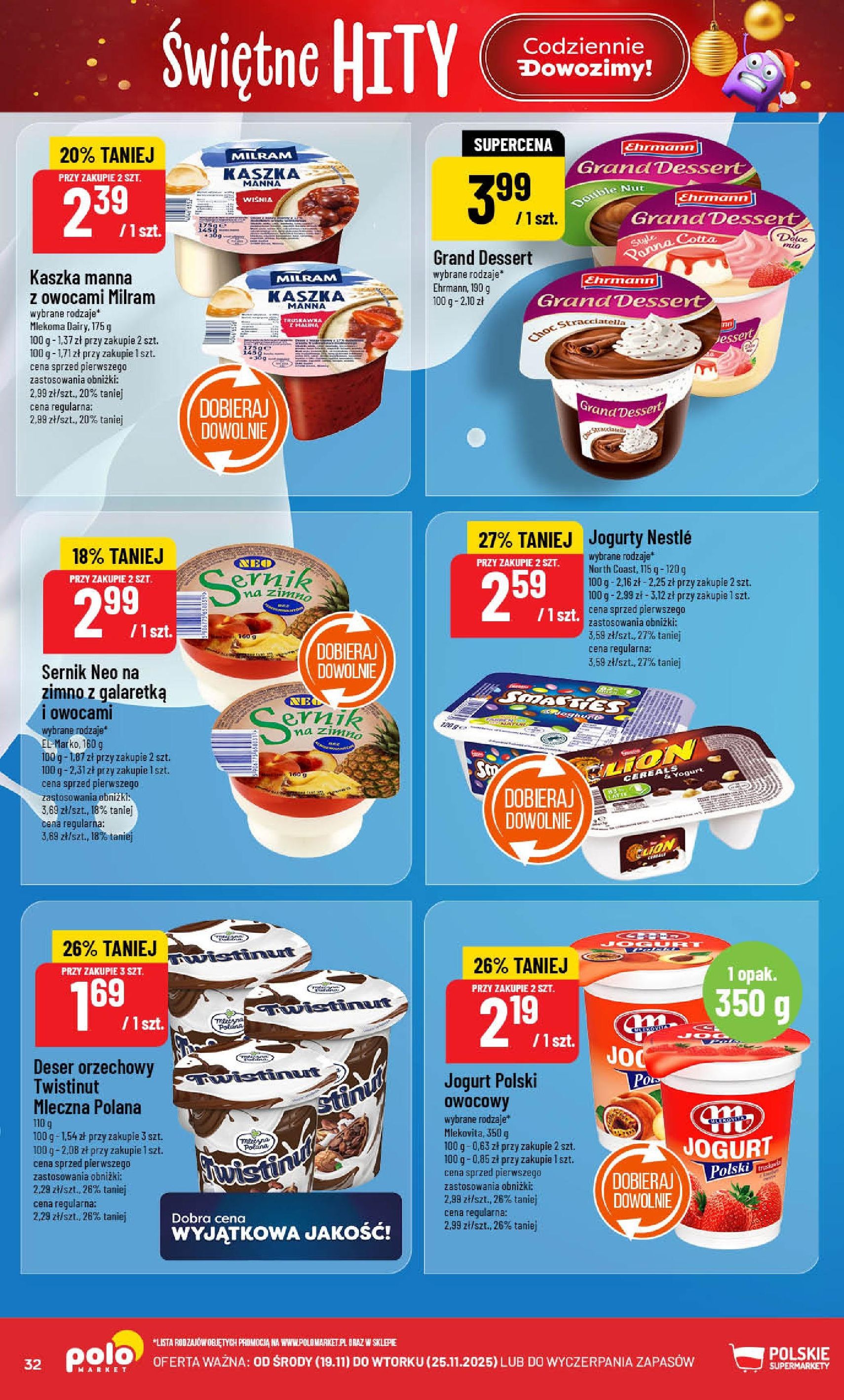 POLOmarket Gazetka - ważny gazetka od 19.11.2025 strona 32 z 80