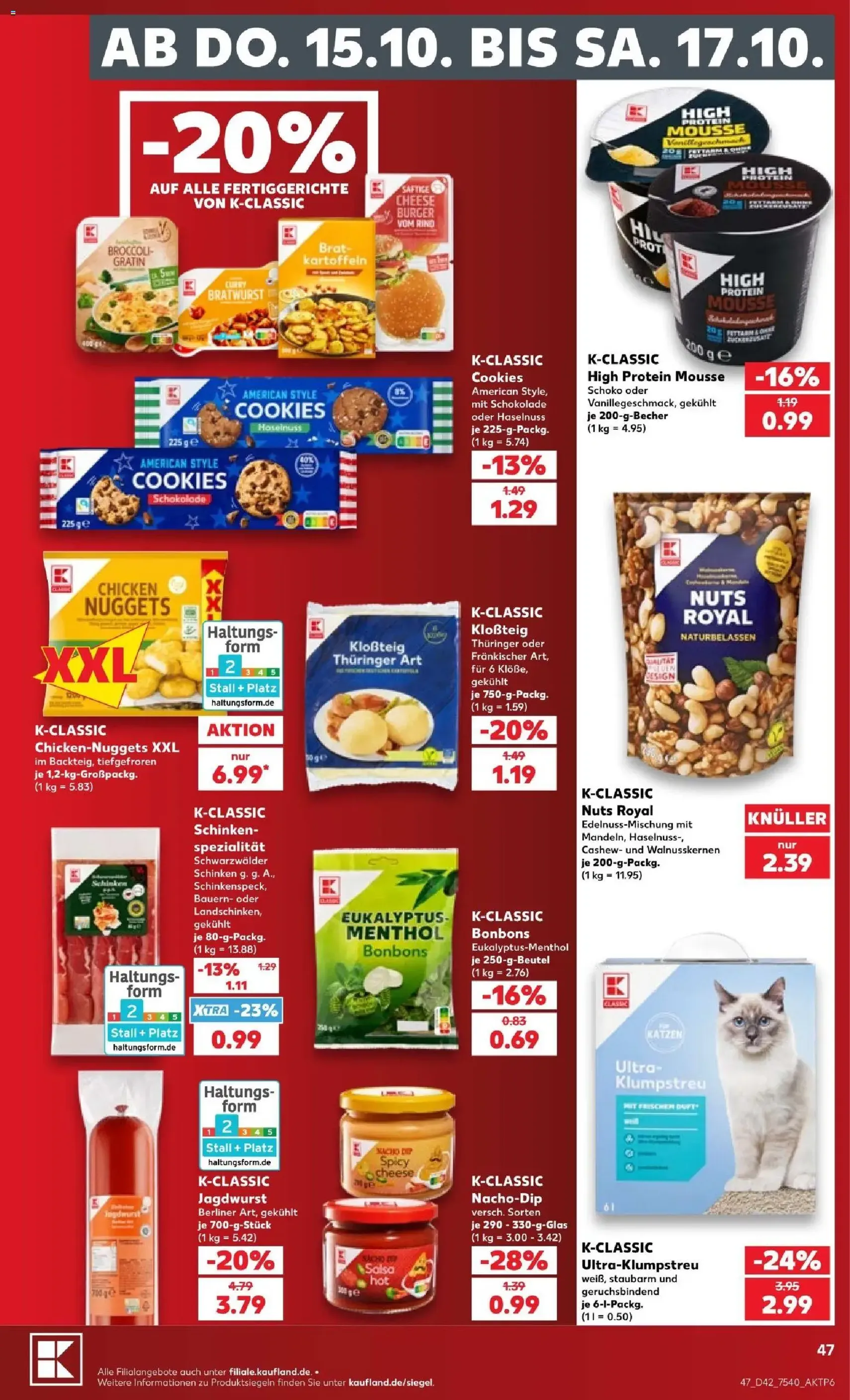 Kaufland Prospekt - Gültiger Prospekt ab 12.10.2026, Seite 53 von insgesamt 74