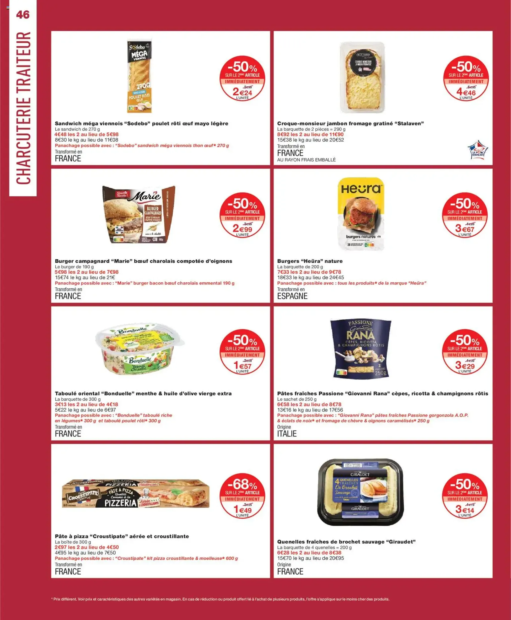Monoprix catalogue - brochure valable à partir du 04/11/2025, page 46 sur 69