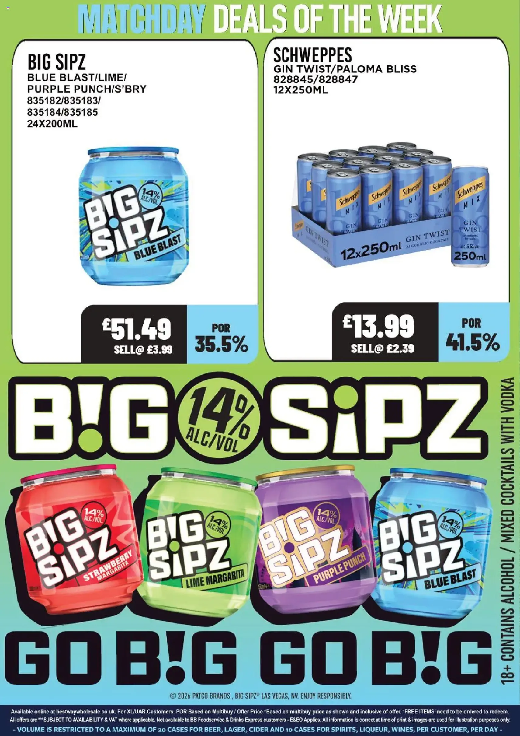 Bestway - Offers - valid flyer from 08/07/2026, page 6 of 20