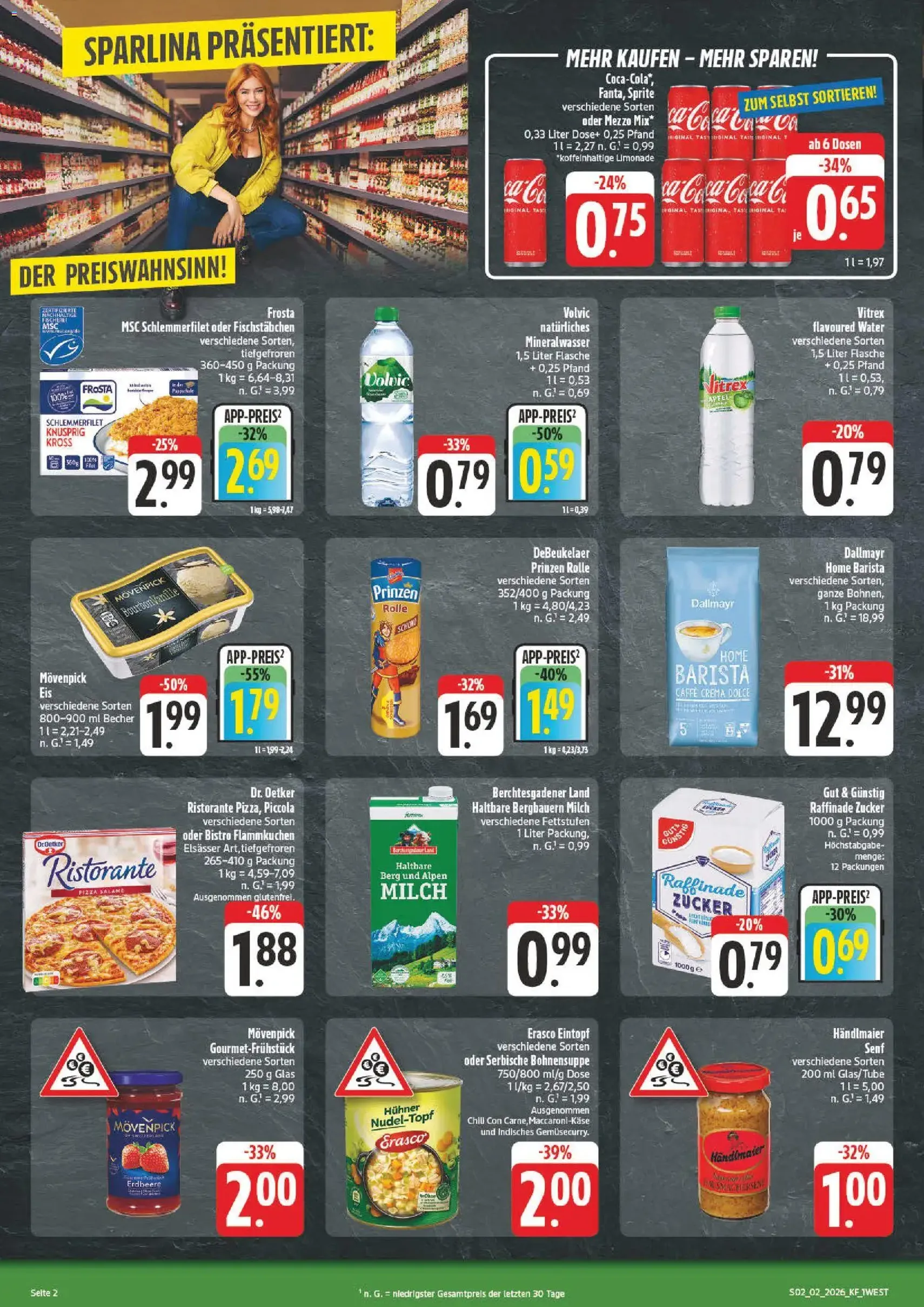 Nah & gut Prospekt - Gültiger Prospekt ab 05.01.2026, Seite 2 von insgesamt 8