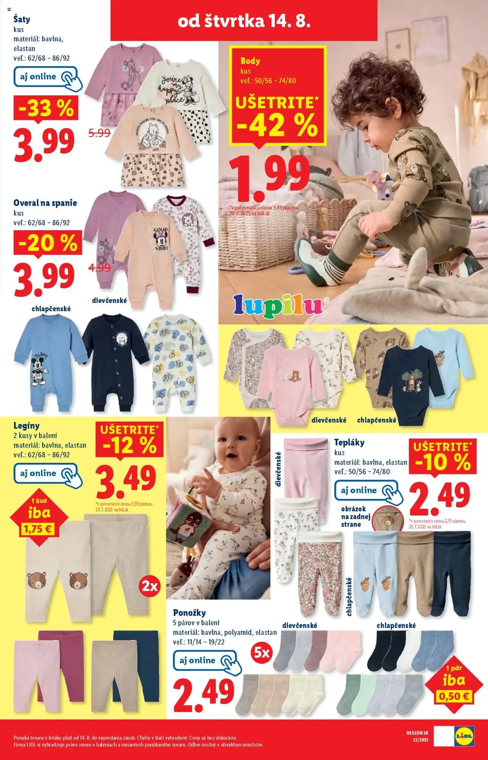 Lidl leták - platný leták od 11.08.2025 strana 81 z 93