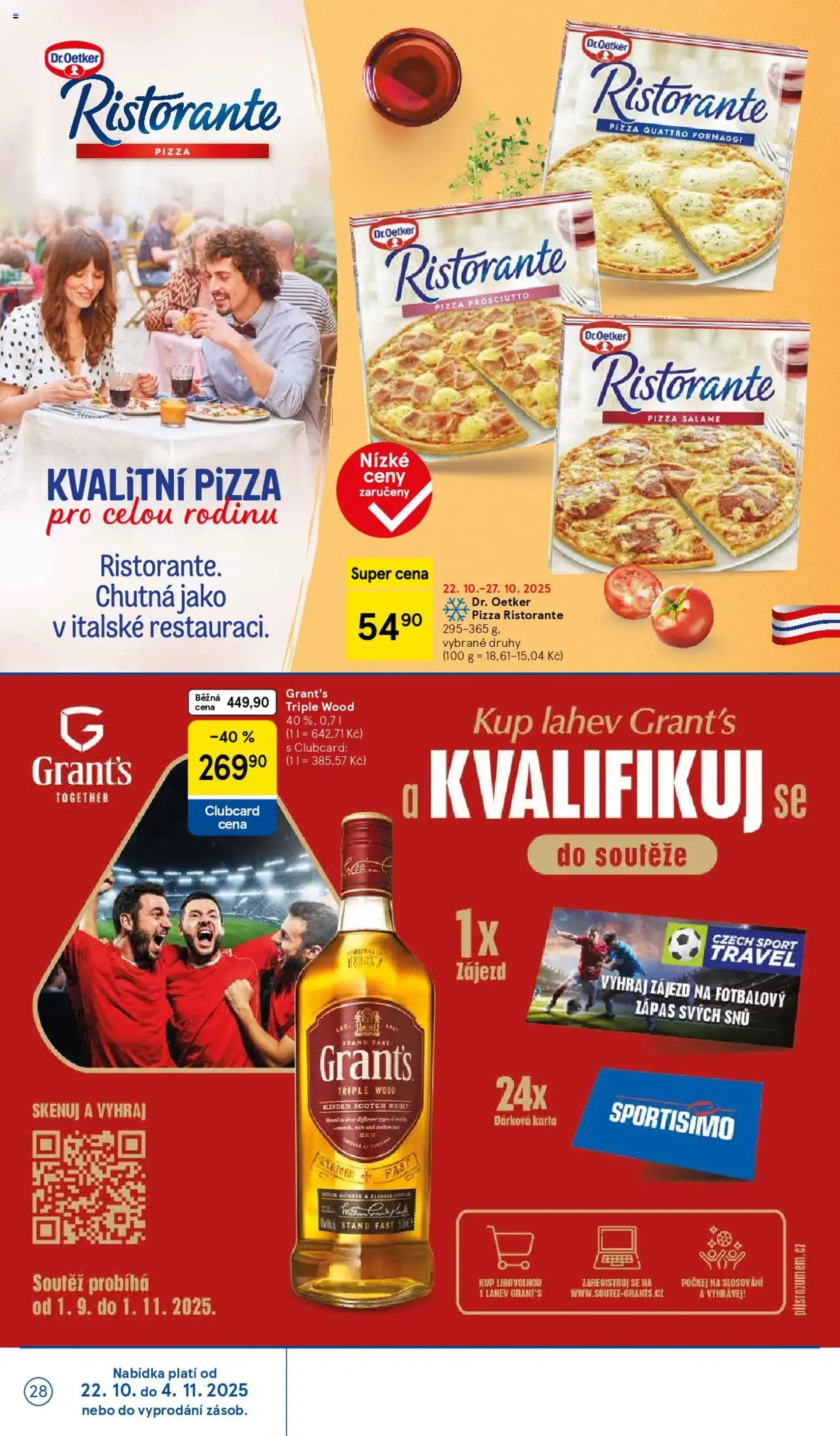 Tesco leták - Hypermarket - platný leták od 22.10.2025 strana 28 z 30 Tesco leták - Hypermarket - platný leták od 22.10.2025 strana 28 z 30