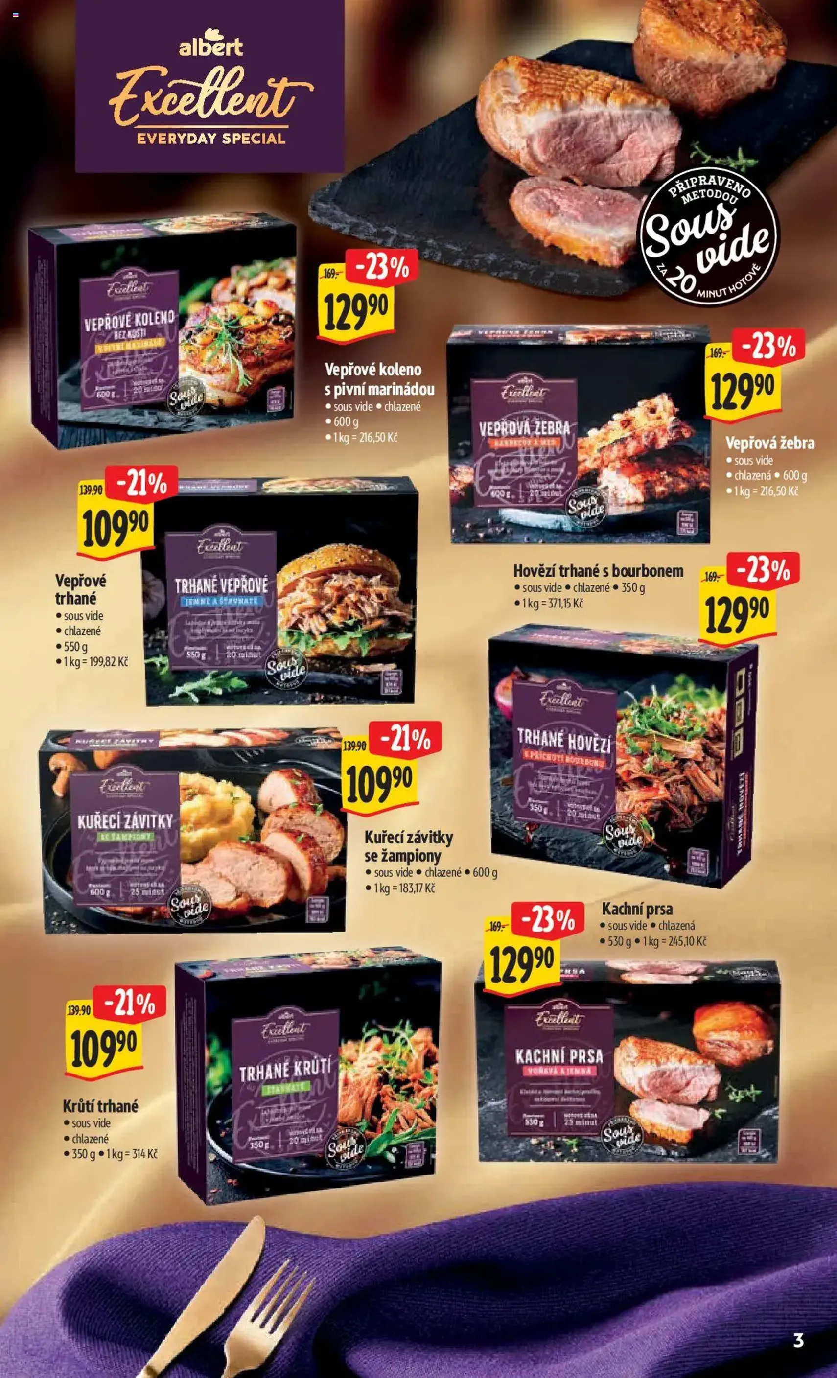 Albert leták - Hypermarket - platný leták od 17.09.2025 strana 8 z 59