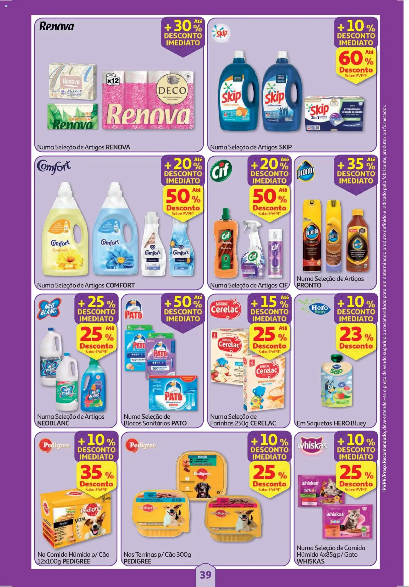 Auchan folheto - folheto válido a partir de 30/10/2025 página 39 de 40 Auchan folheto - folheto válido a partir de 30/10/2025 página 39 de 40