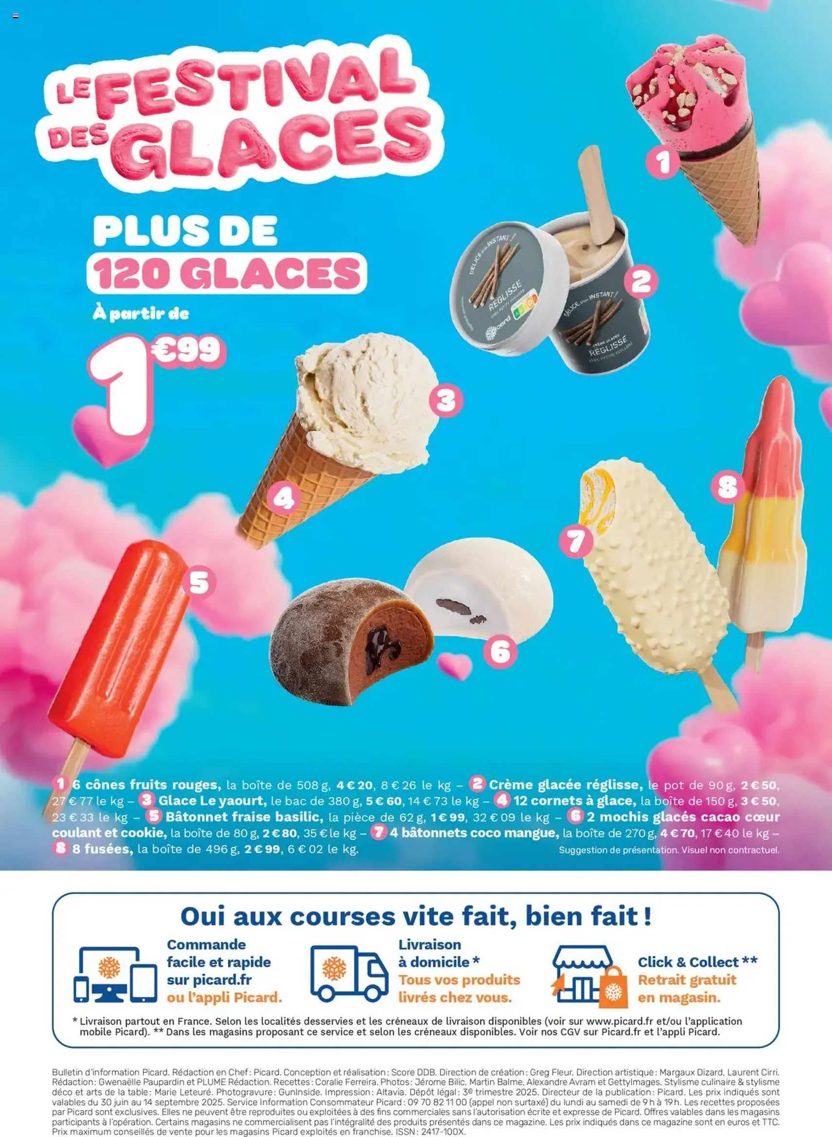 Picard Magazine - brochure valable à partir du 30/06/2025, page 19 sur 20 Picard Magazine - brochure valable à partir du 30/06/2025, page 19 sur 20