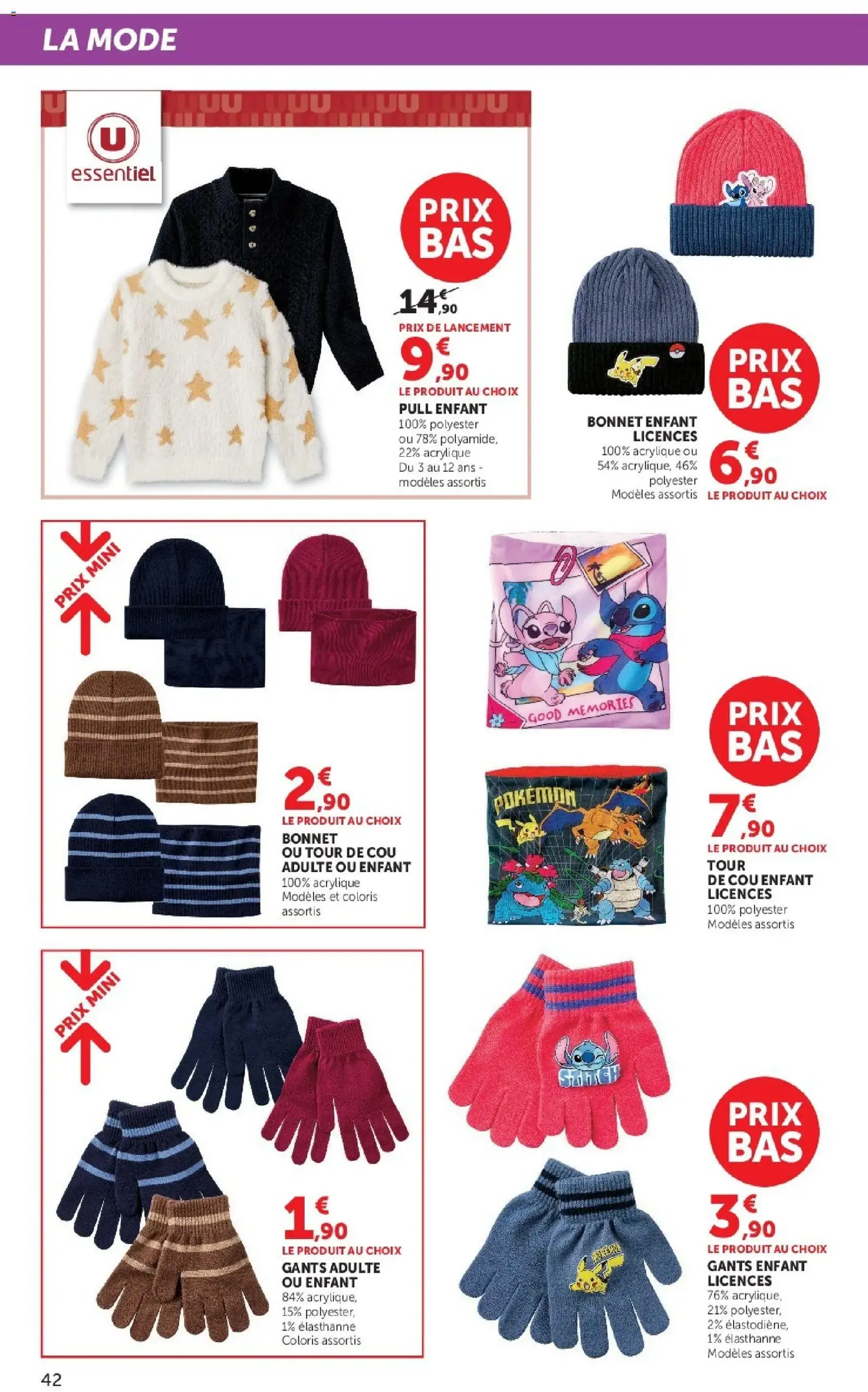 Hyper U catalogue - brochure valable à partir du 20/10/2026, page 42 sur 44