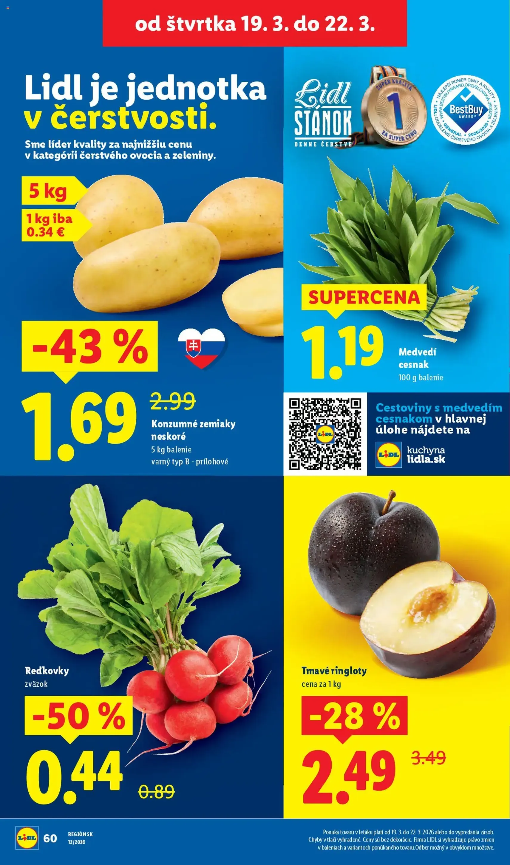 Lidl leták - platný leták od 19.03.2026 strana 10 z 112