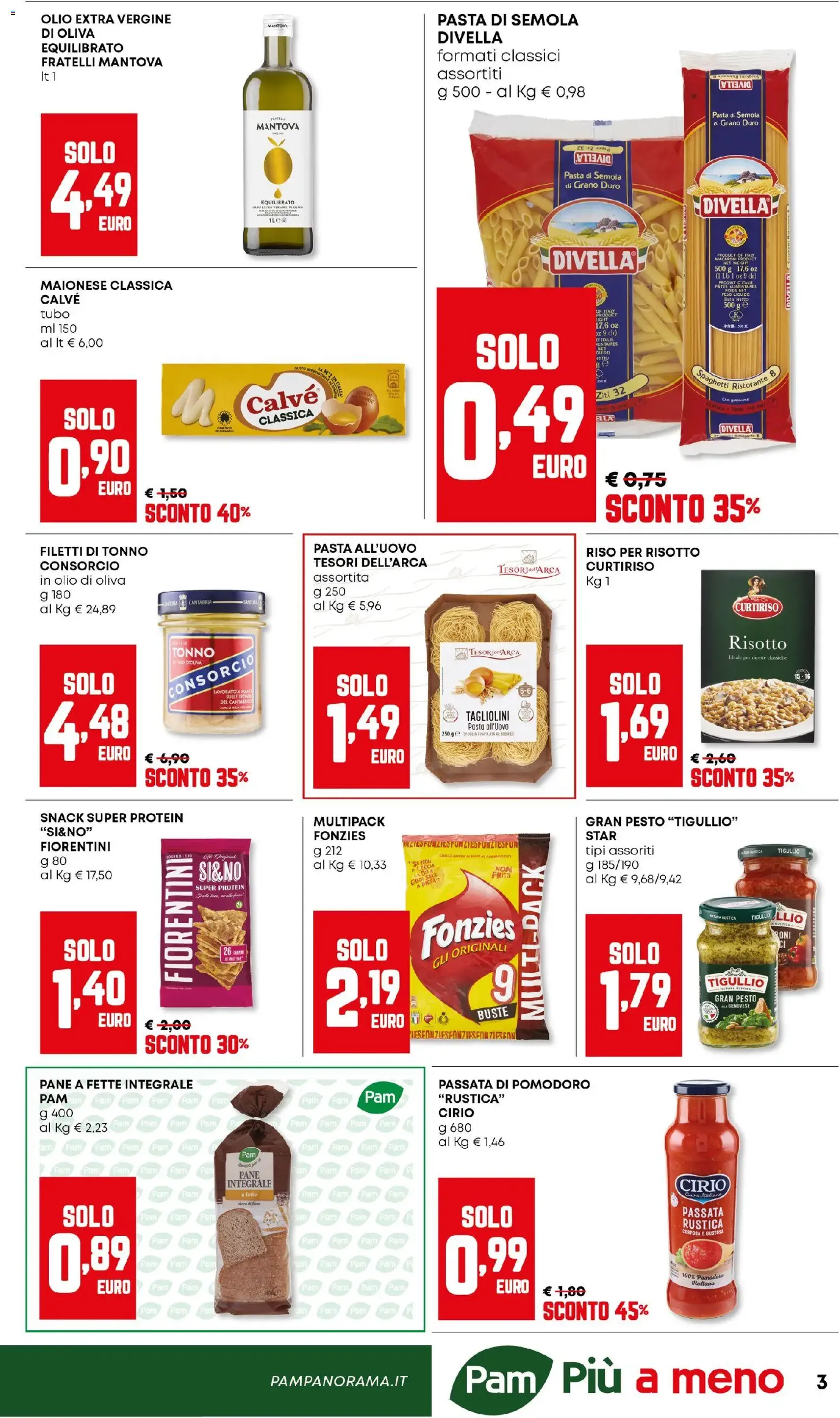 Volantino Panorama - volantino valido dal 02/01/2026 pagina 3 di 16