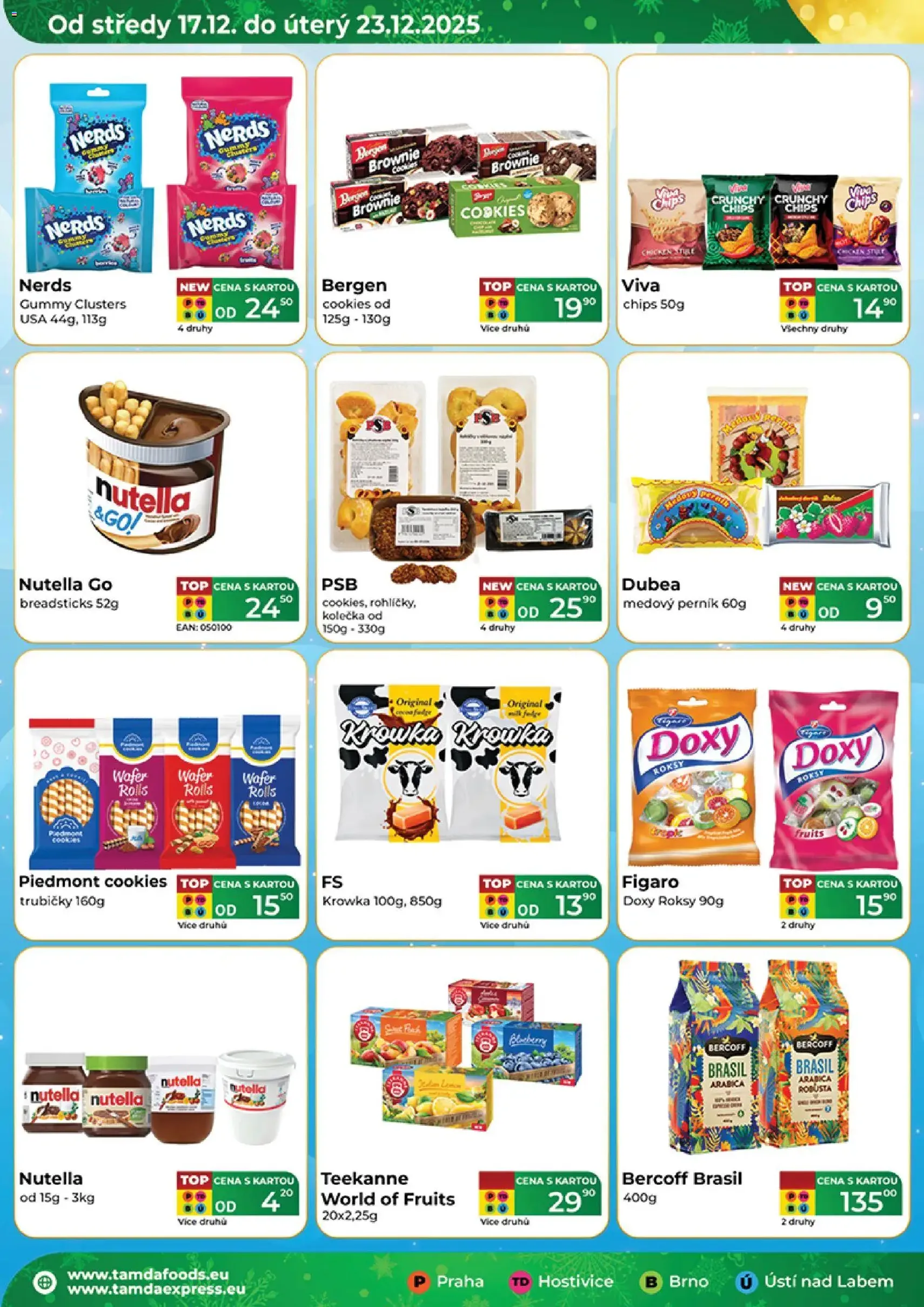 Tamda Foods leták - platný leták od 17.12.2025 strana 2 z 52