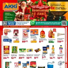 Akki Atacadista - Ofertas da semana - pré-visualização do folheto, válido a partir de 19/12/2025
