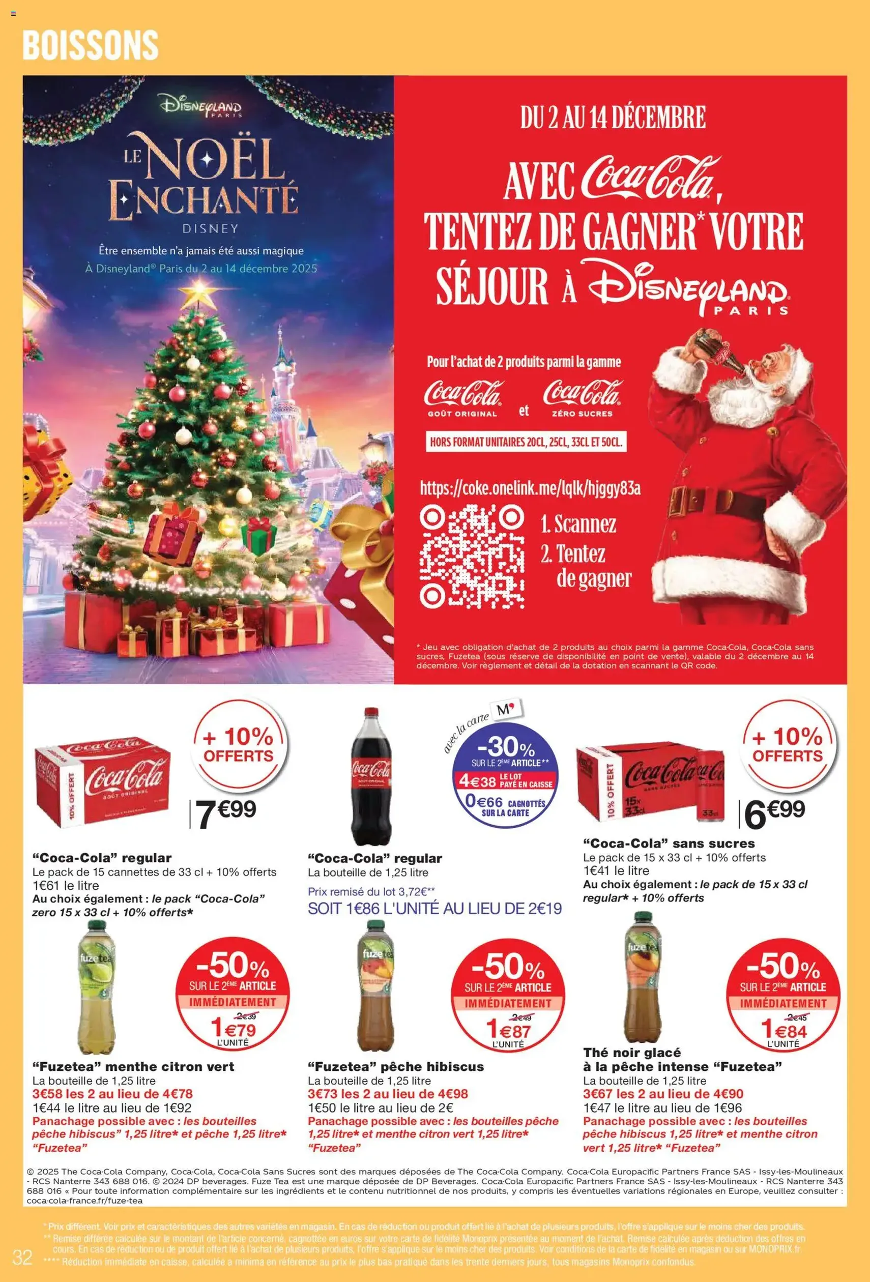 Monoprix catalogue - brochure valable à partir du 02/12/2025, page 32 sur 66