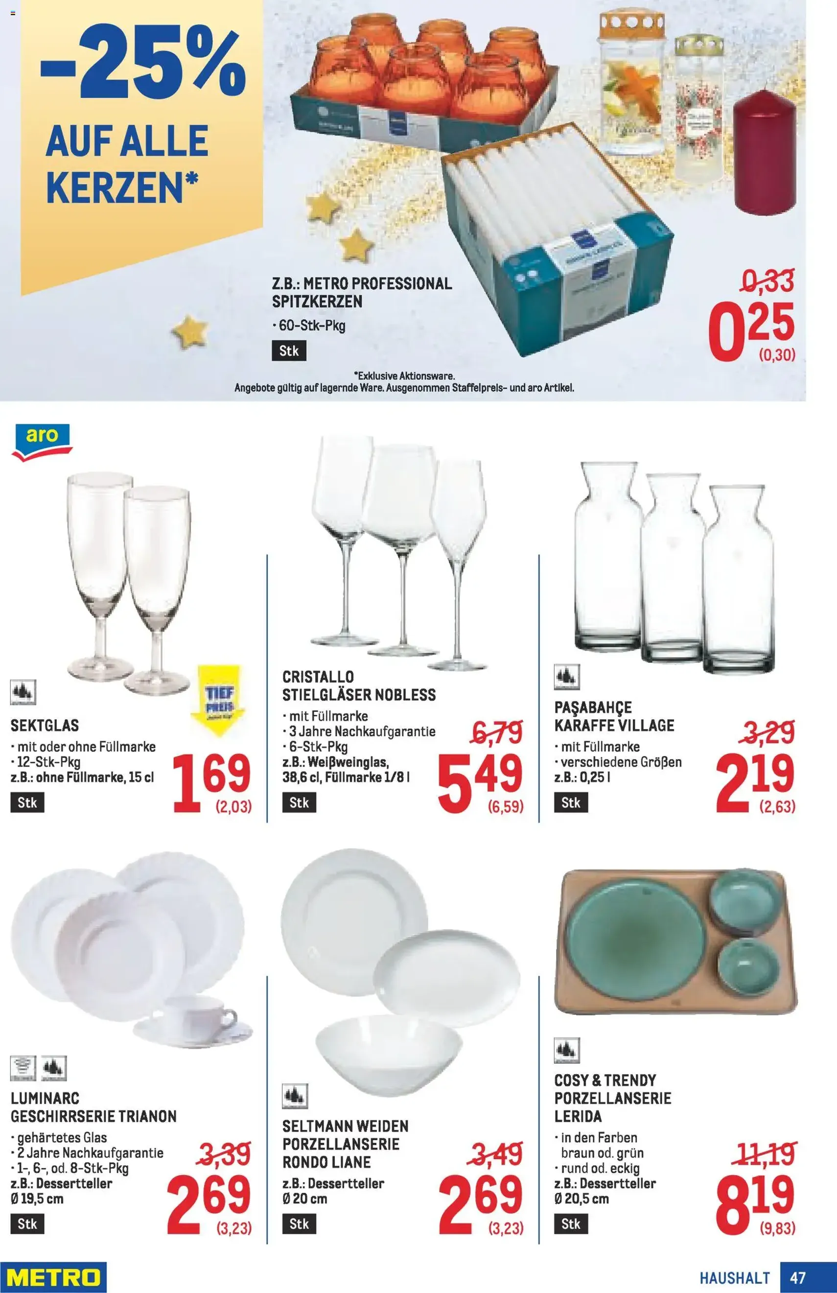 Metro angebote Profi - Gültiger Prospekt ab 27.11.2025, Seite 47 von insgesamt 64