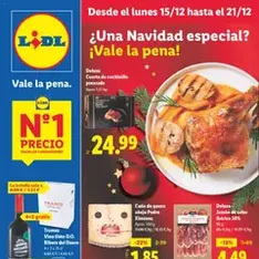 Vista previa del folleto Lidl folleto válido desde 15/12/2025
