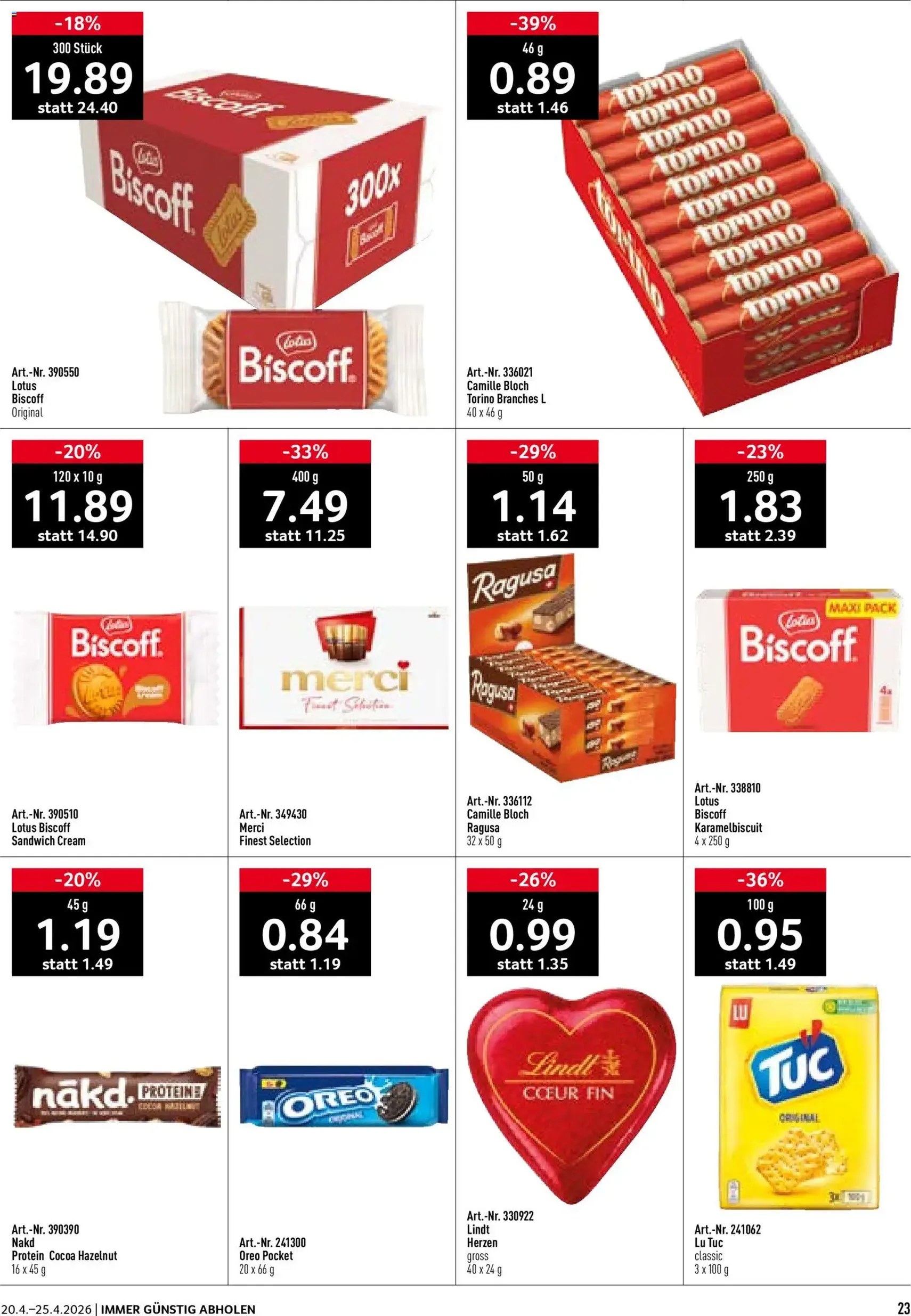 Prodega aktionen - Gültiger Prospekt ab 20.04.2026, Seite 23 von insgesamt 36