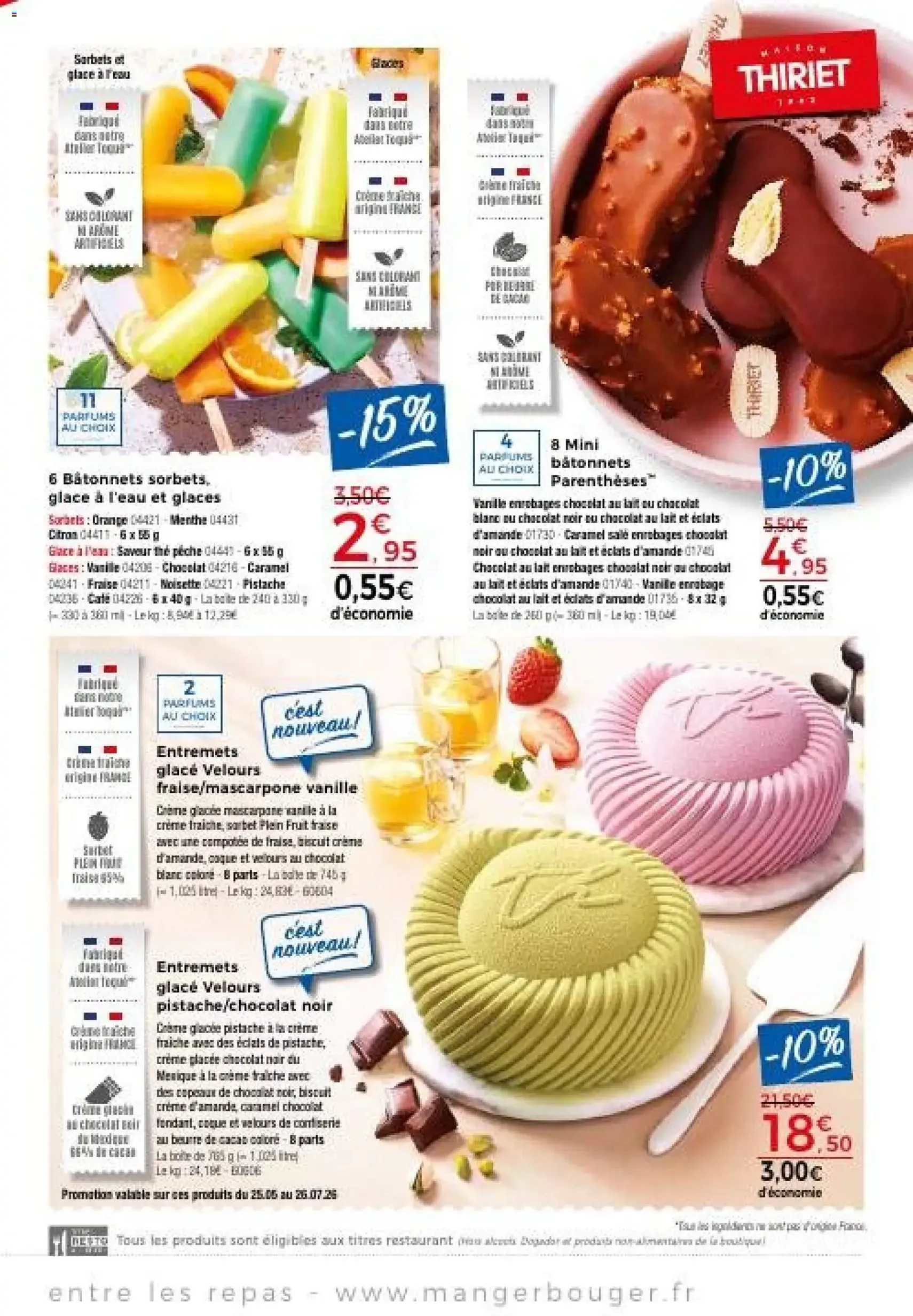 Thiriet - Catalogue Magasin 2026 - brochure valable à partir du 29/06/2026, page 15 sur 16