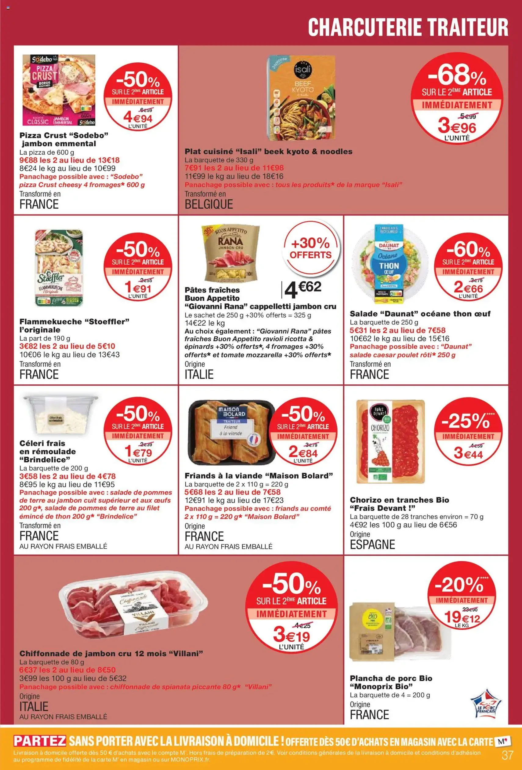 Monoprix catalogue - brochure valable à partir du 21/04/2026, page 37 sur 48