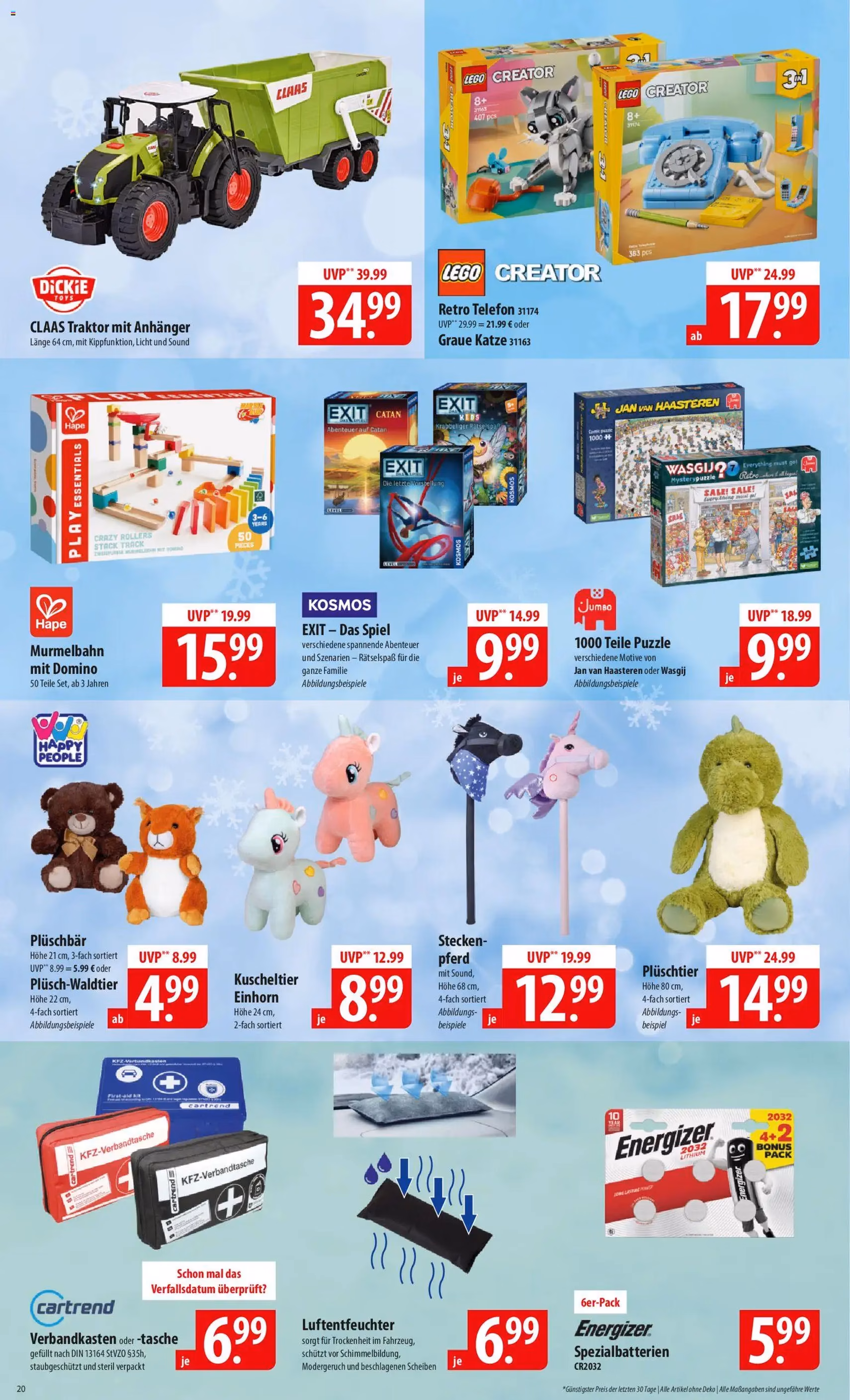 Famila Prospekt - Gültiger Prospekt ab 03.11.2025, Seite 20 von insgesamt 24 Famila Prospekt - Gültiger Prospekt ab 03.11.2025, Seite 20 von insgesamt 24