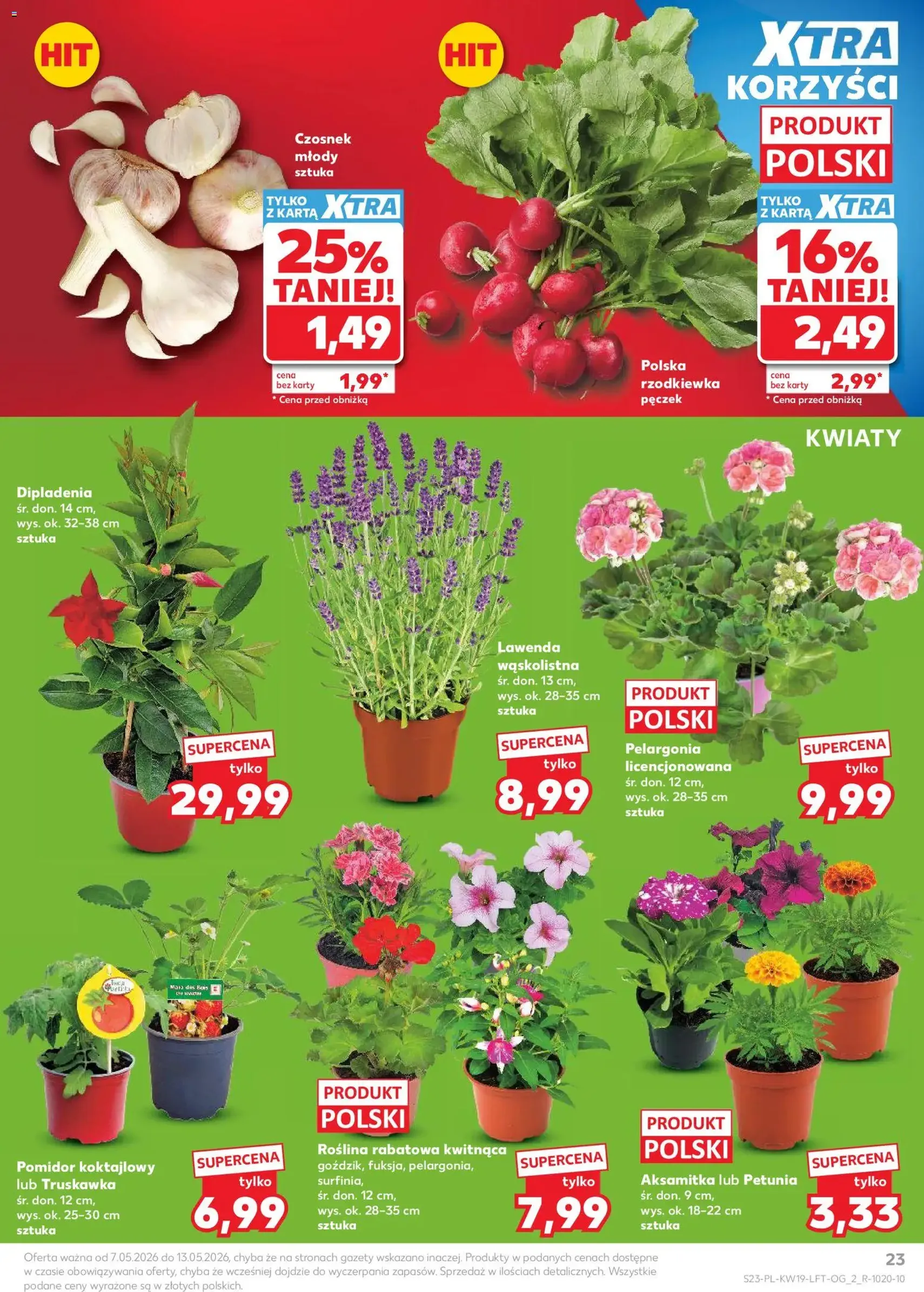 Kaufland gazetka - ważny gazetka od 07.05.2026 strona 23 z 68