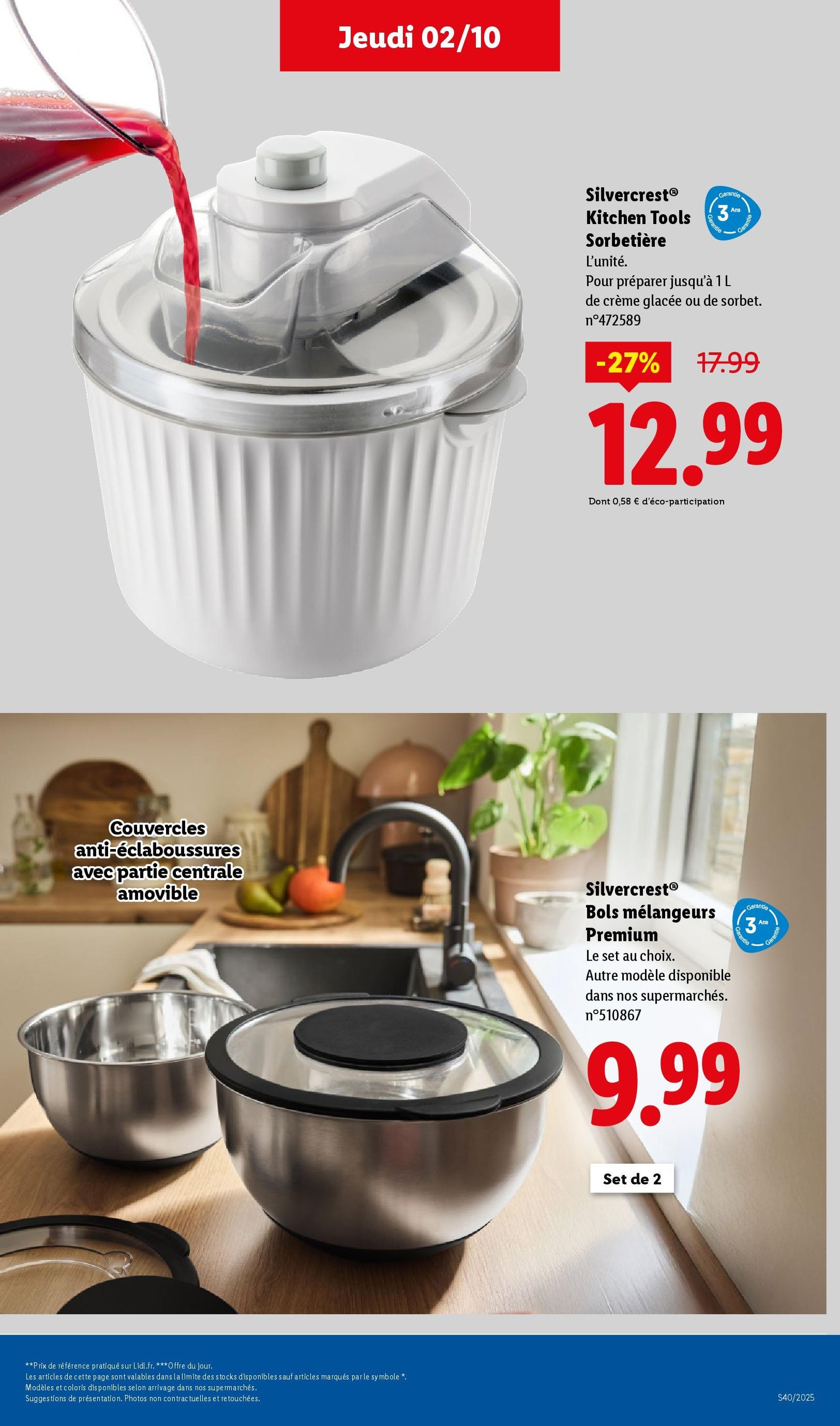 LIDL catalogue semaine 40 - brochure valable à partir du 02/10/2025, page 35 sur 76 LIDL catalogue semaine 40 - brochure valable à partir du 02/10/2025, page 35 sur 76