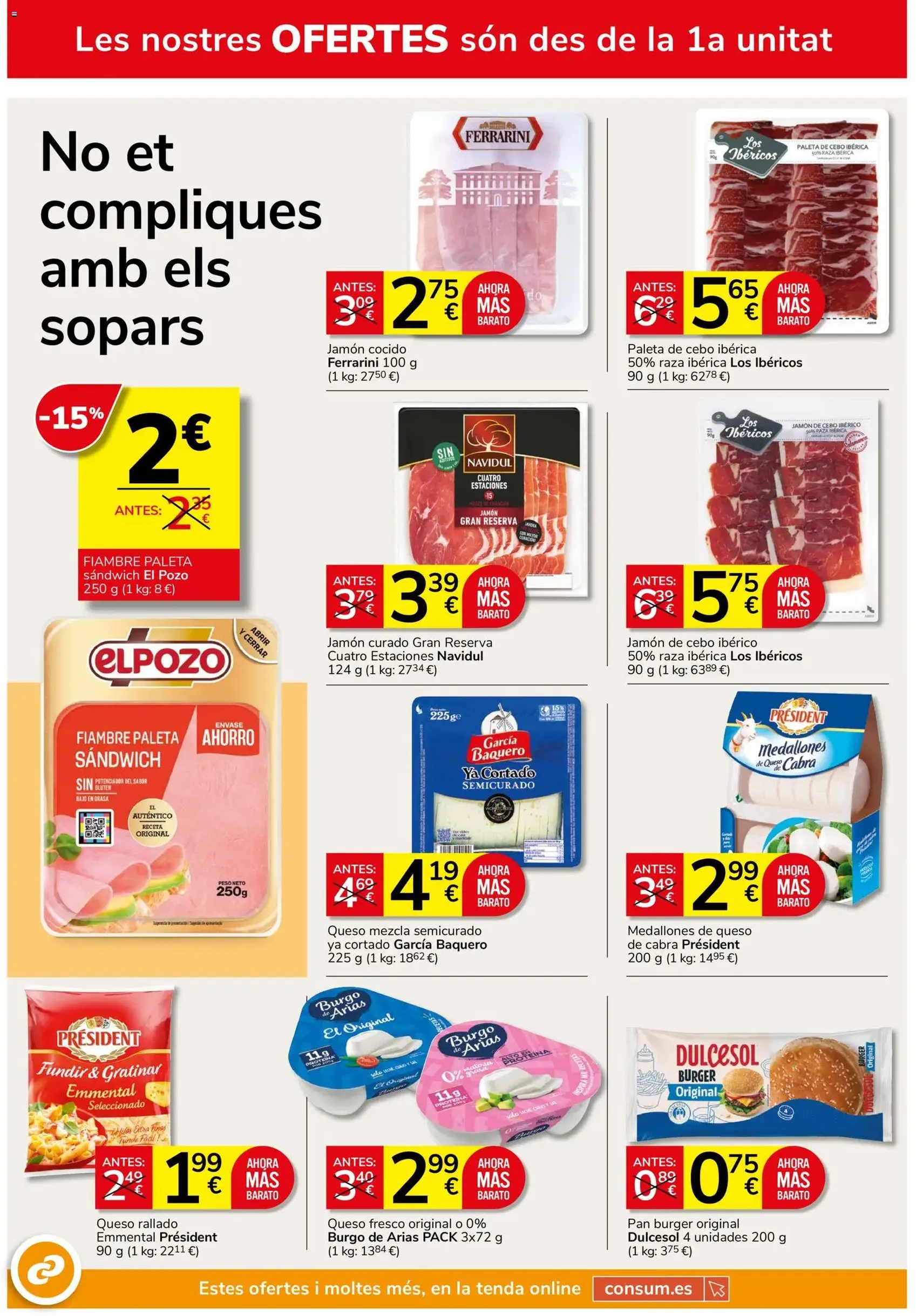 Consum folleto - folleto válido desde 25/06/2026 página 10 de 24