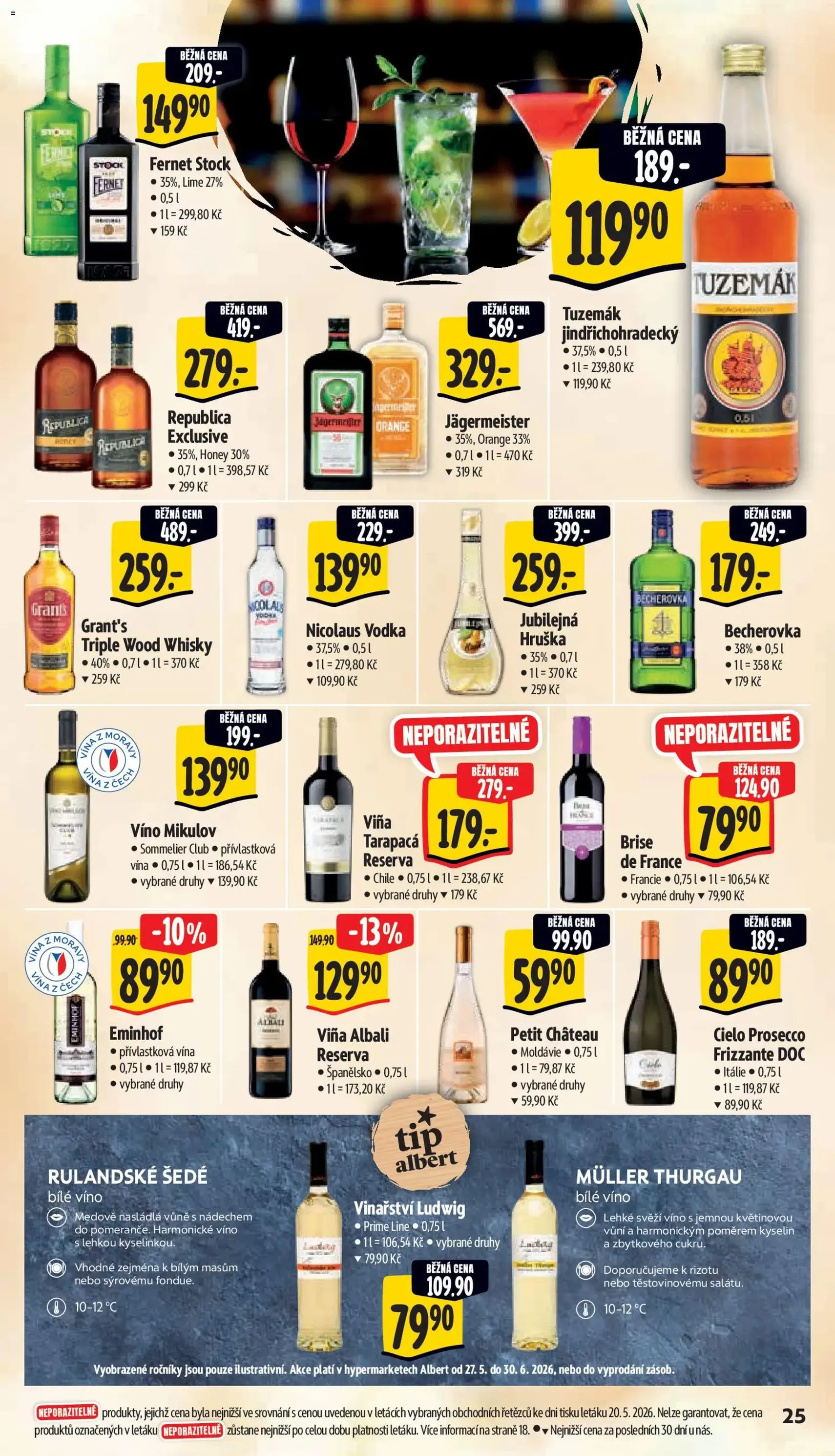 Albert leták - Hypermarket - platný leták od 27.05.2026 strana 33 z 52