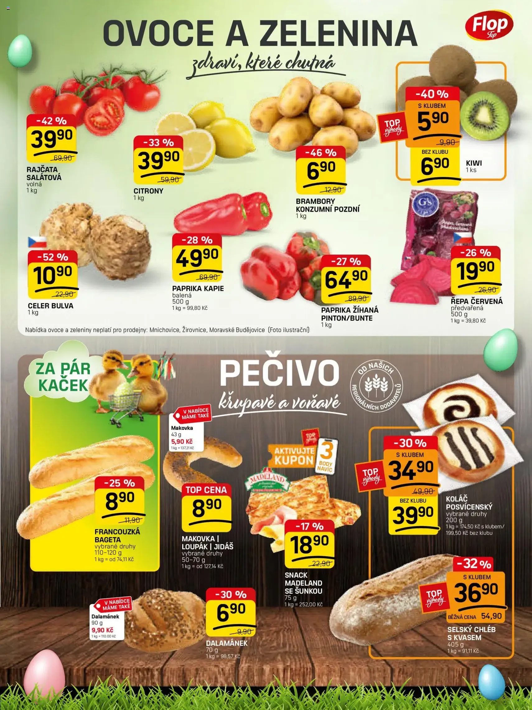 Flop leták - FlopTop - platný leták od 04.03.2026 strana 3 z 12
