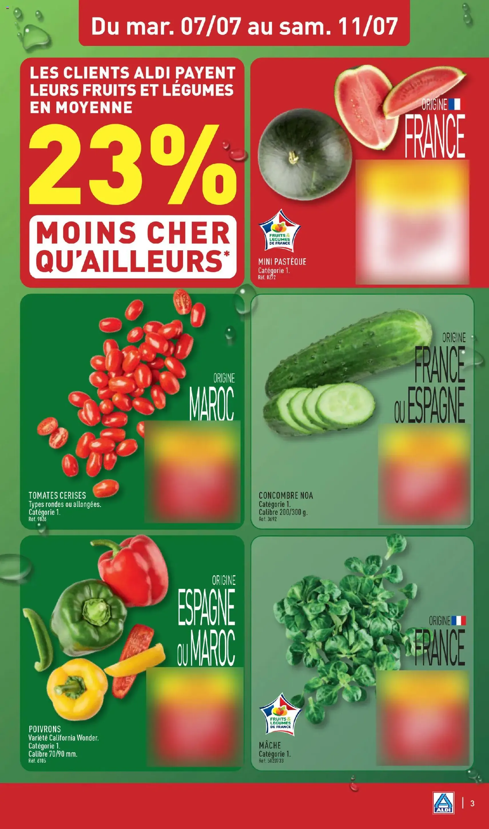 Aldi catalogue - brochure valable à partir du 07/07/2026, page 5 sur 42