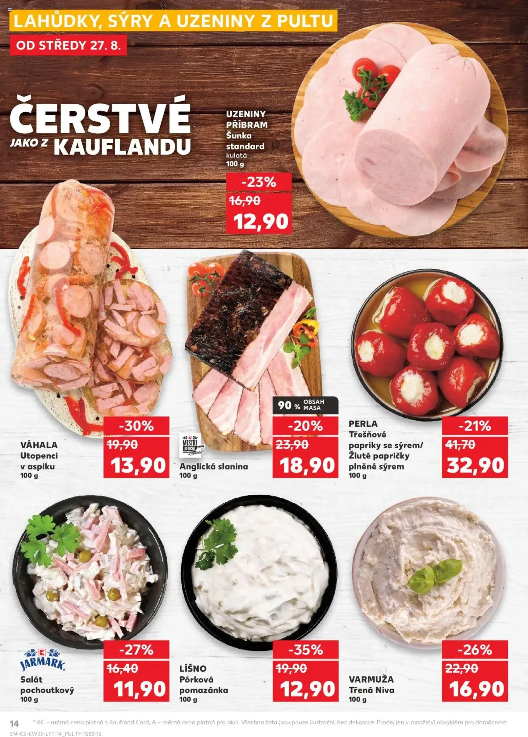 Kaufland leták - platný leták od 27.08.2025 strana 14 z 90 Kaufland leták - platný leták od 27.08.2025 strana 14 z 90