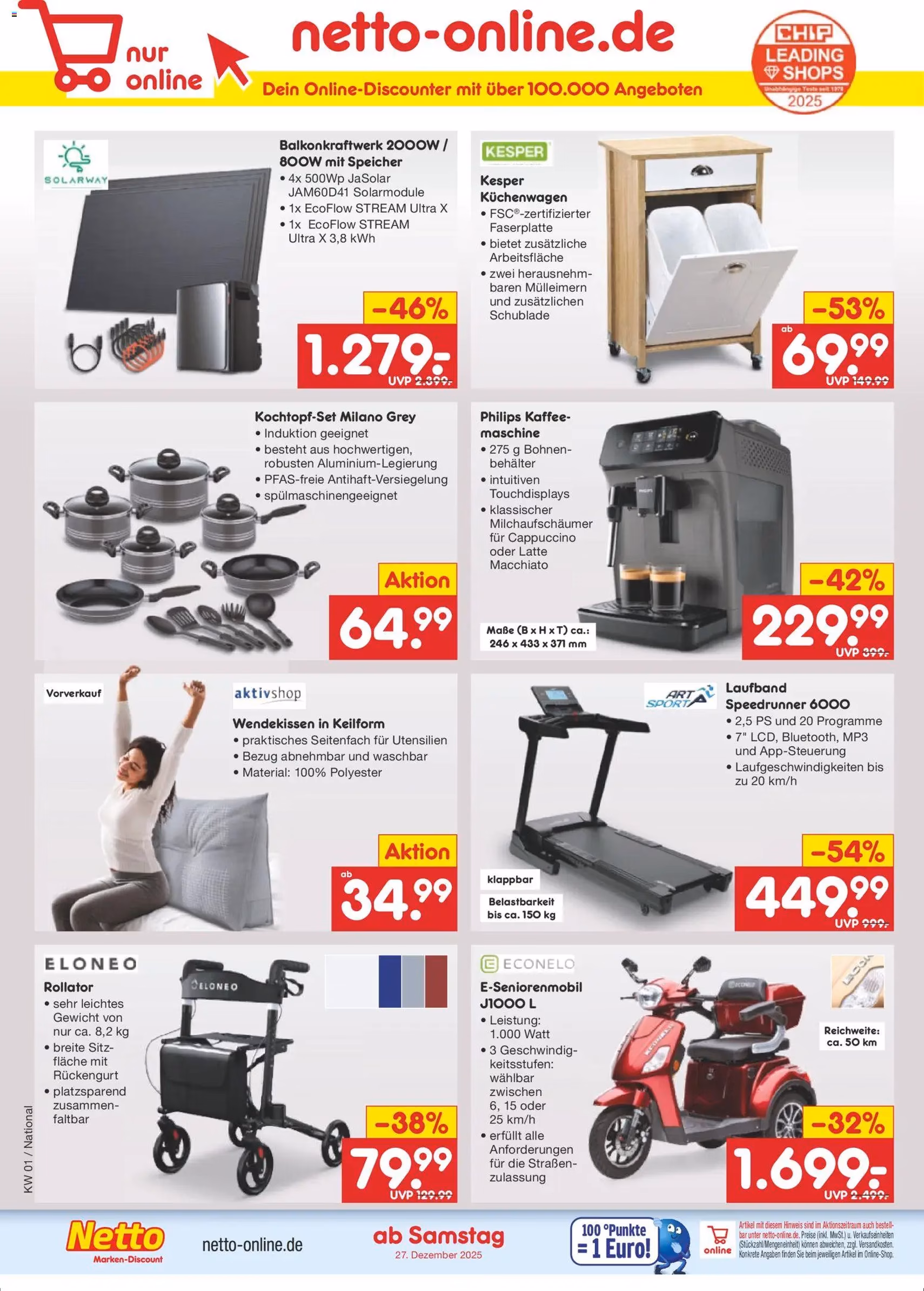 Netto Marken-Discount Prospekt - Gültiger Prospekt ab 29.12.2025, Seite 44 von insgesamt 66