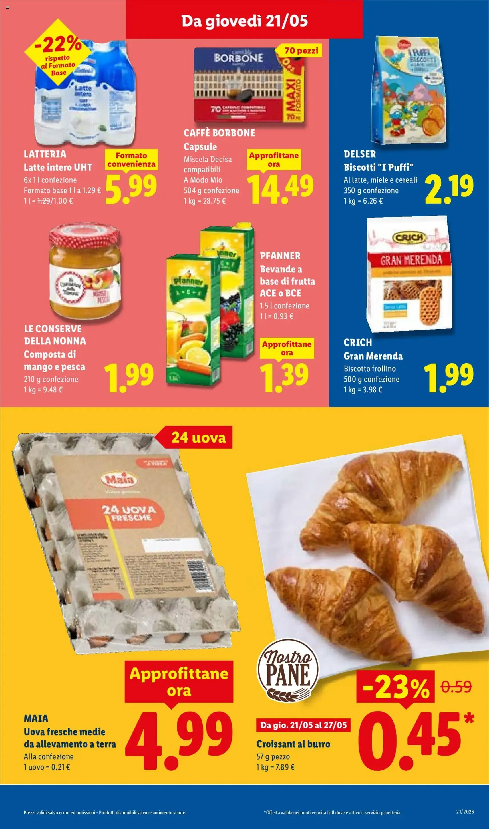 Lidl volantino - volantino valido dal 21/05/2026 pagina 21 di 54