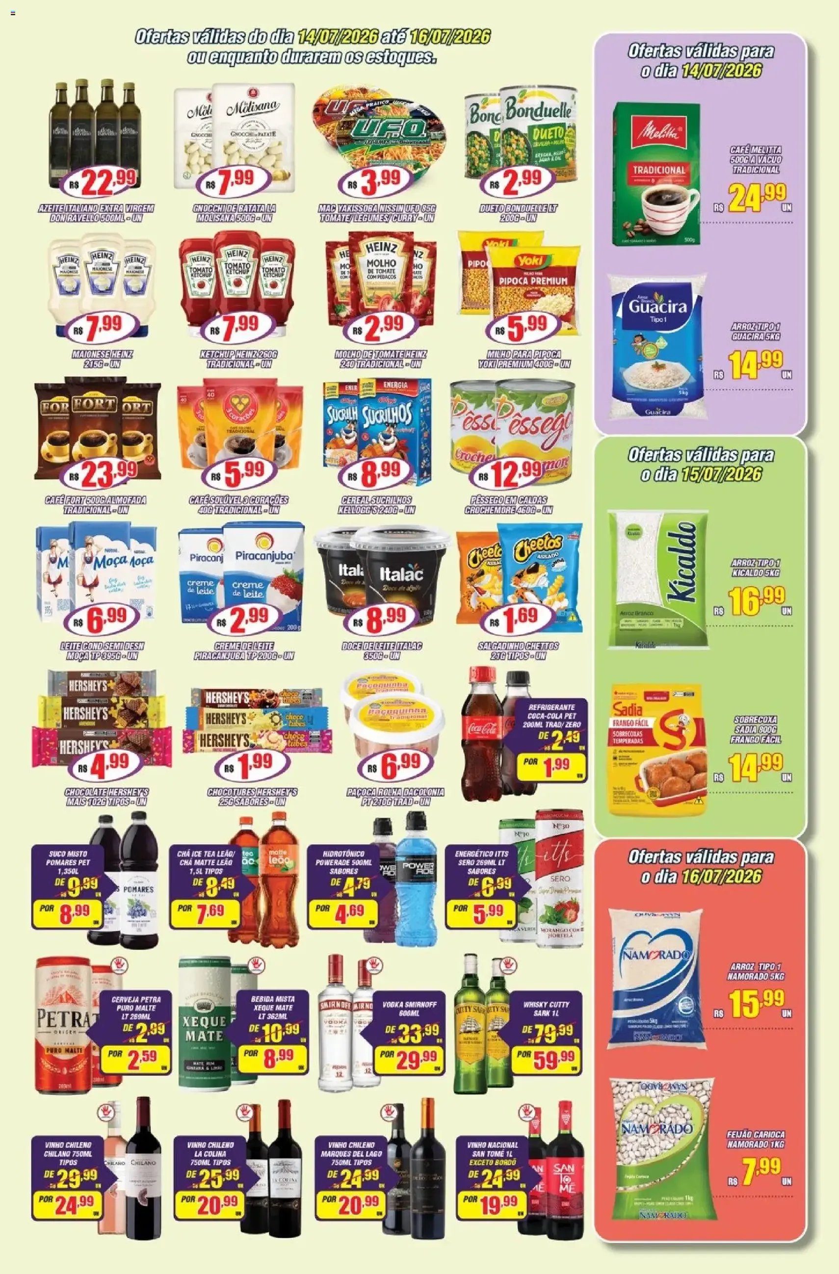 Violeta Supermercados - Ofertas da semana - folheto válido a partir de 14/07/2026 página 2 de 4