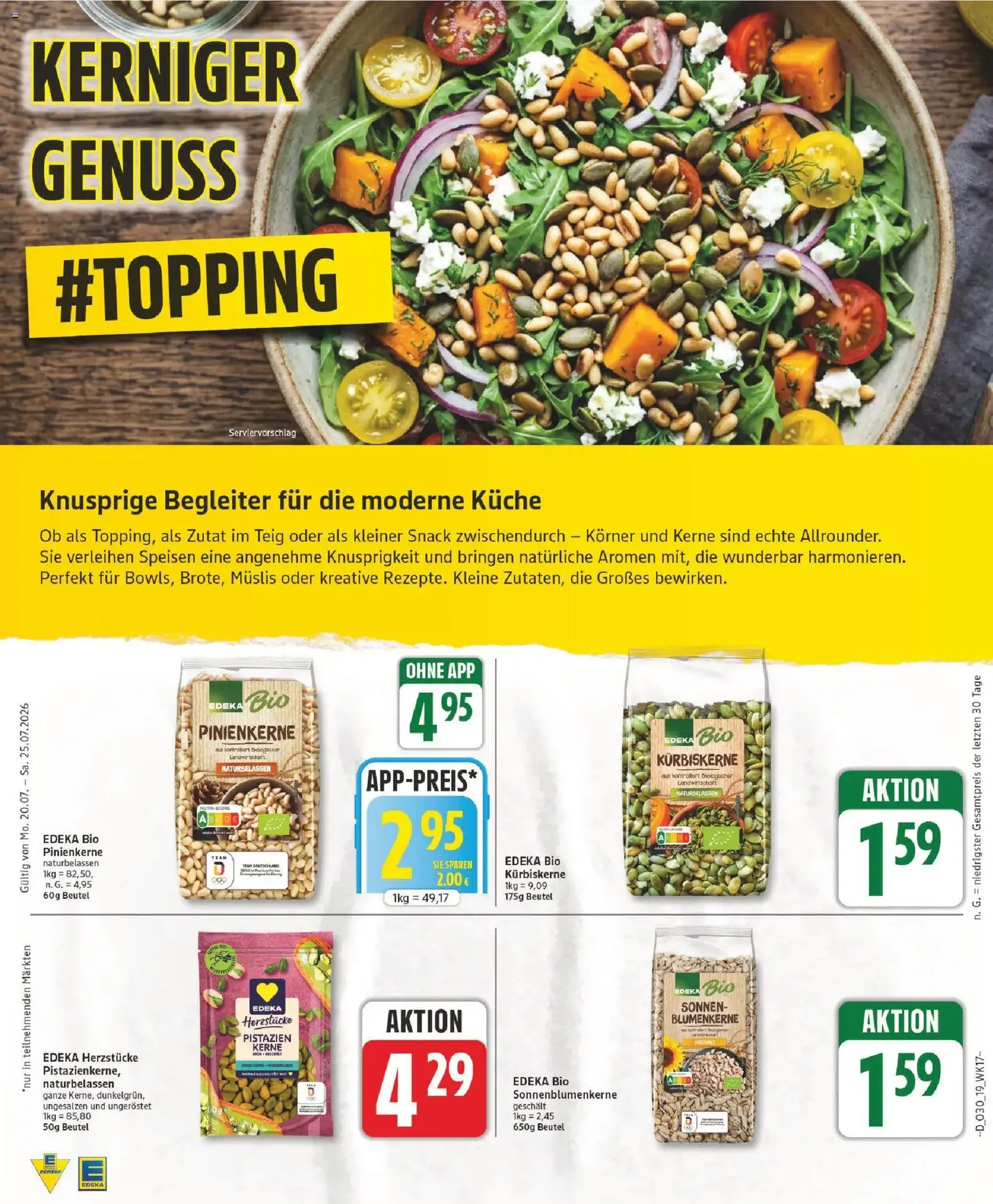 Edeka Prospekt - Gültiger Prospekt ab 20.07.2026, Seite 19 von insgesamt 28