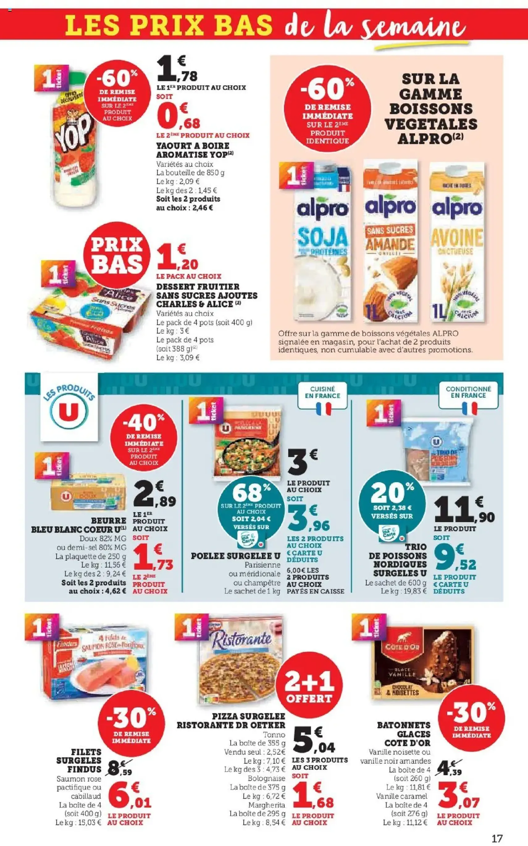 U Express catalogue - brochure valable à partir du 30/09/2025, page 17 sur 32