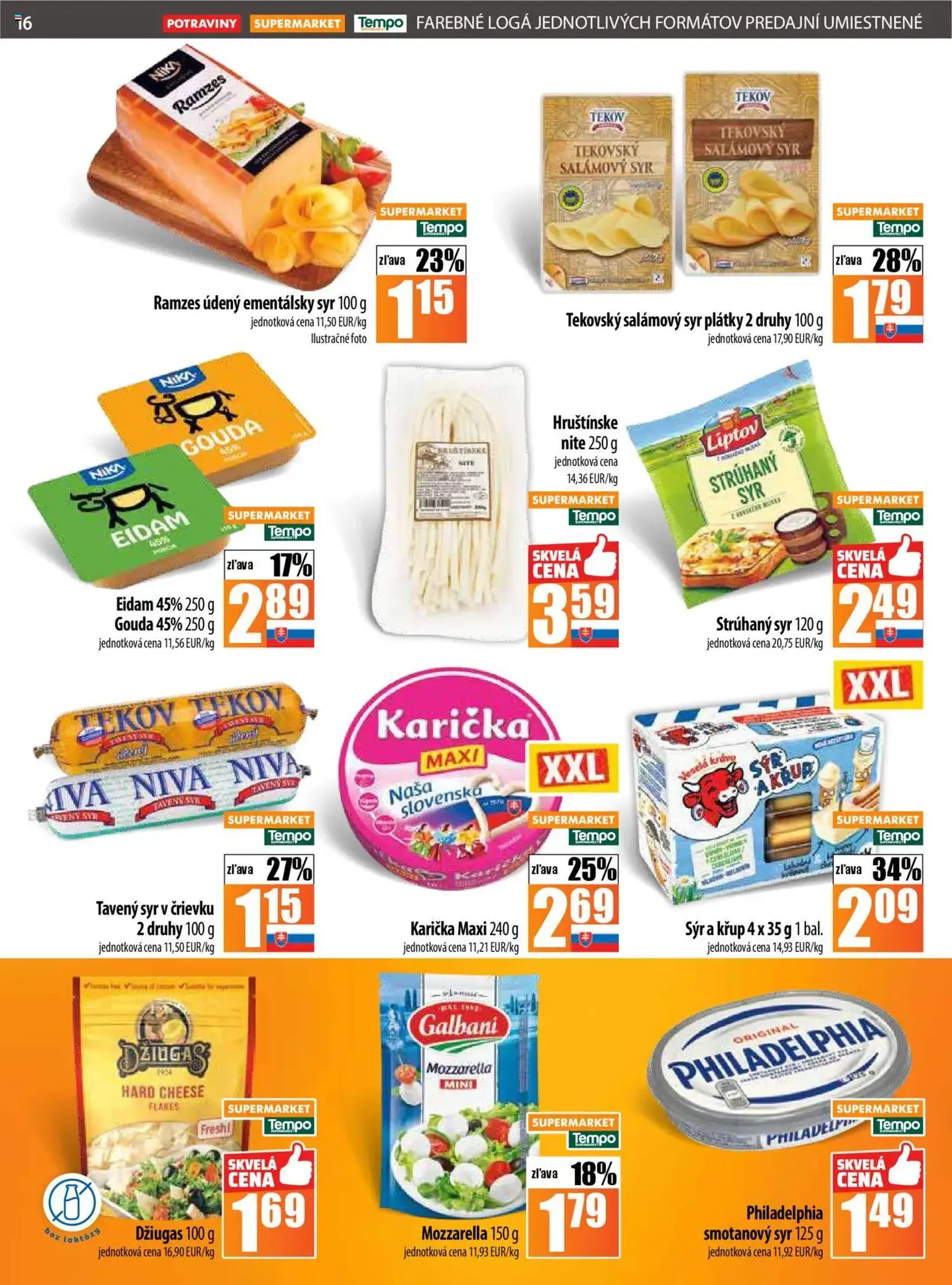 COOP Jednota leták - platný leták od 31.07.2025 strana 16 z 28 COOP Jednota leták - platný leták od 31.07.2025 strana 16 z 28