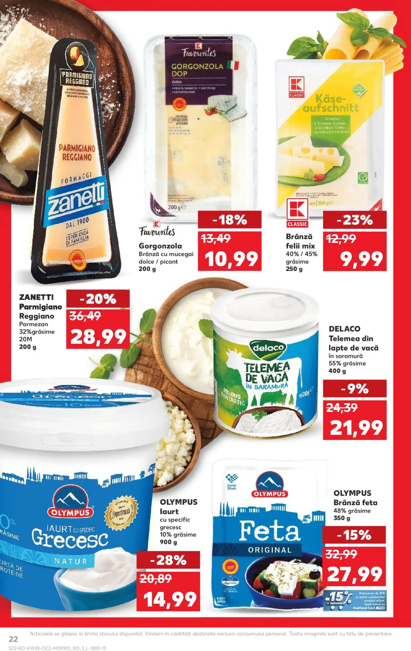 Kaufland RO Akciós újság - 2026.01.28. érvényes szórólap 22 oldal 58 oldalból