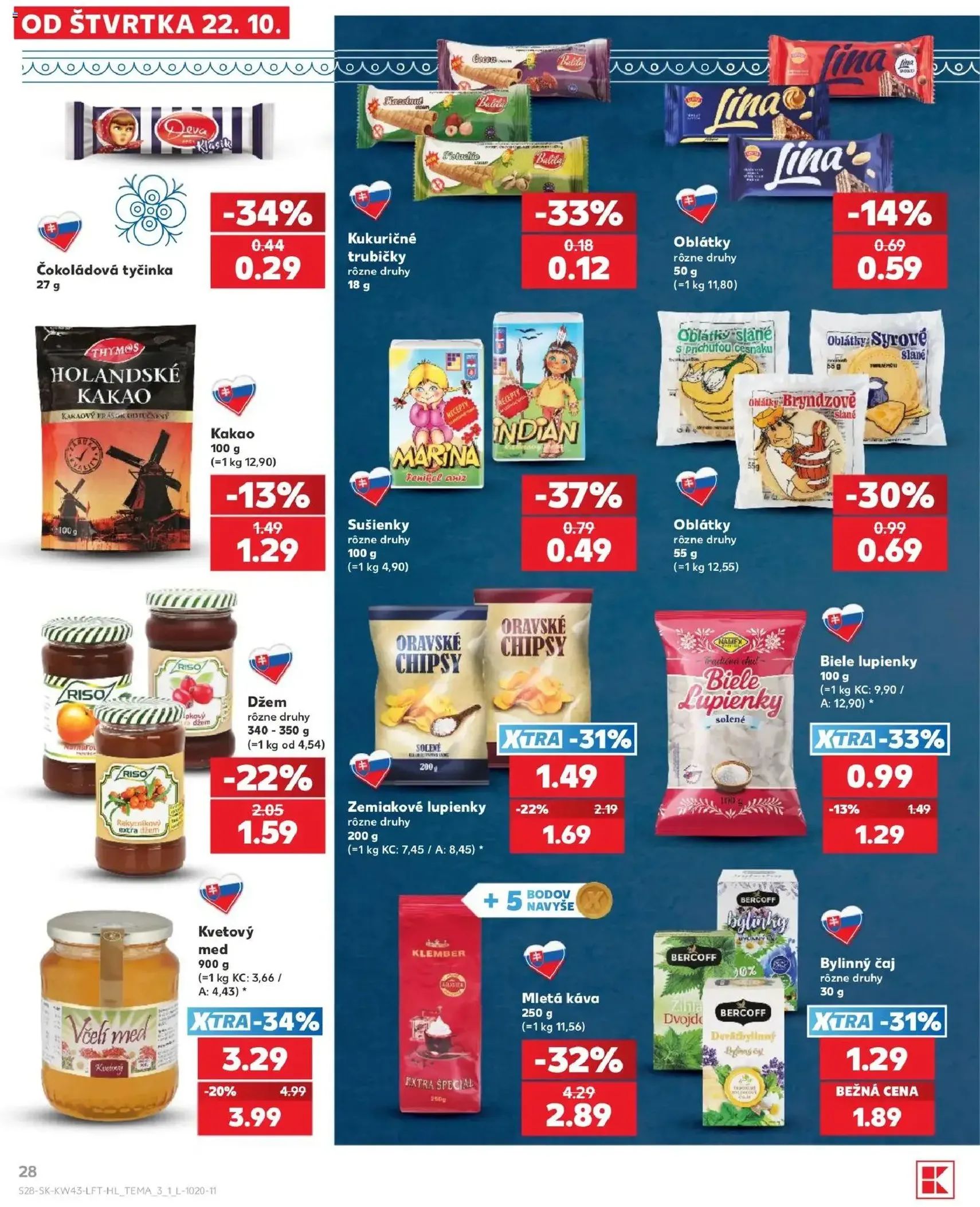 Kaufland leták - platný leták od 22.10.2026 strana 28 z 76