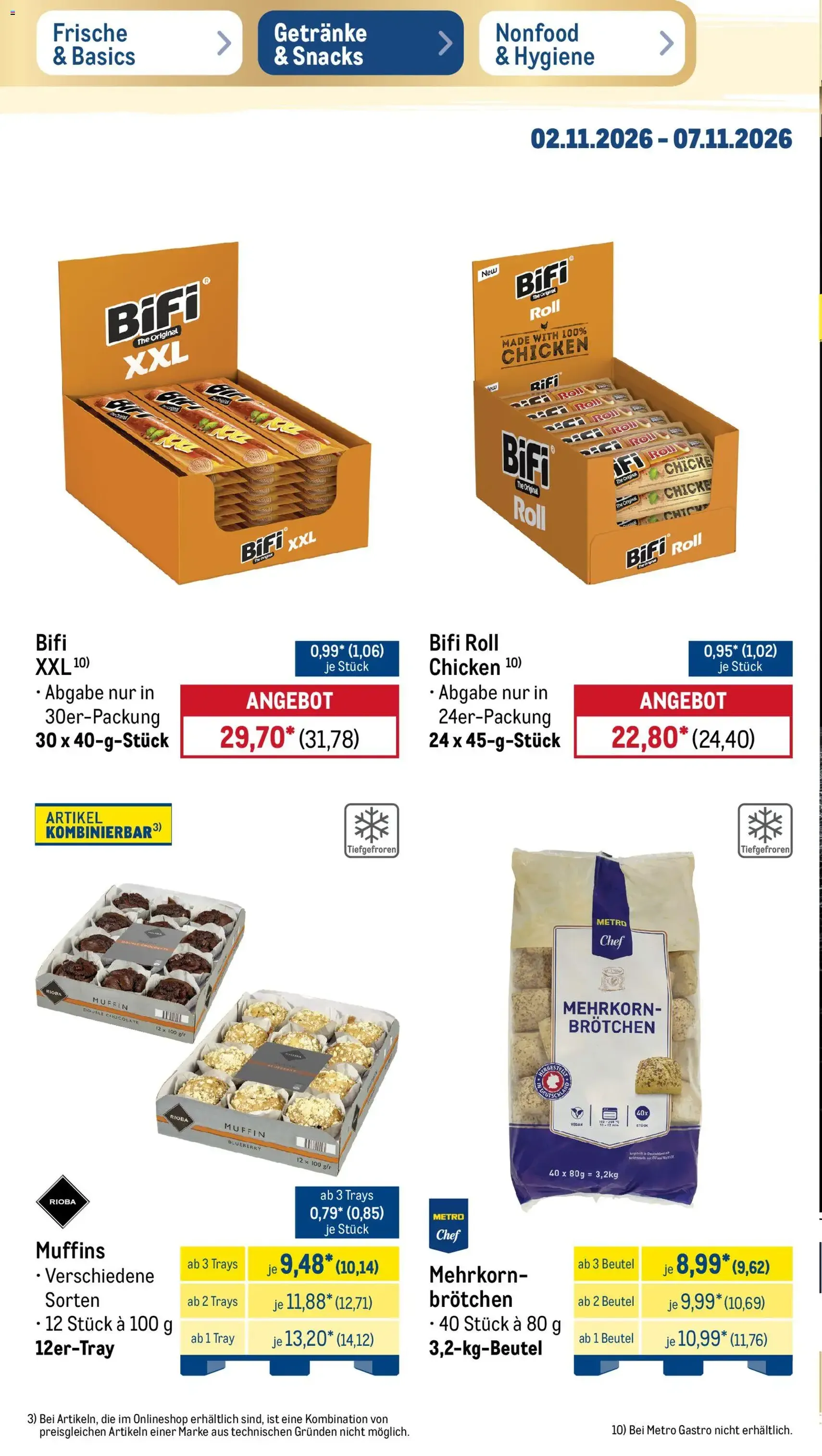 Metro Black Friday - Gültiger Prospekt ab 02.11.2026, Seite 36 von insgesamt 51