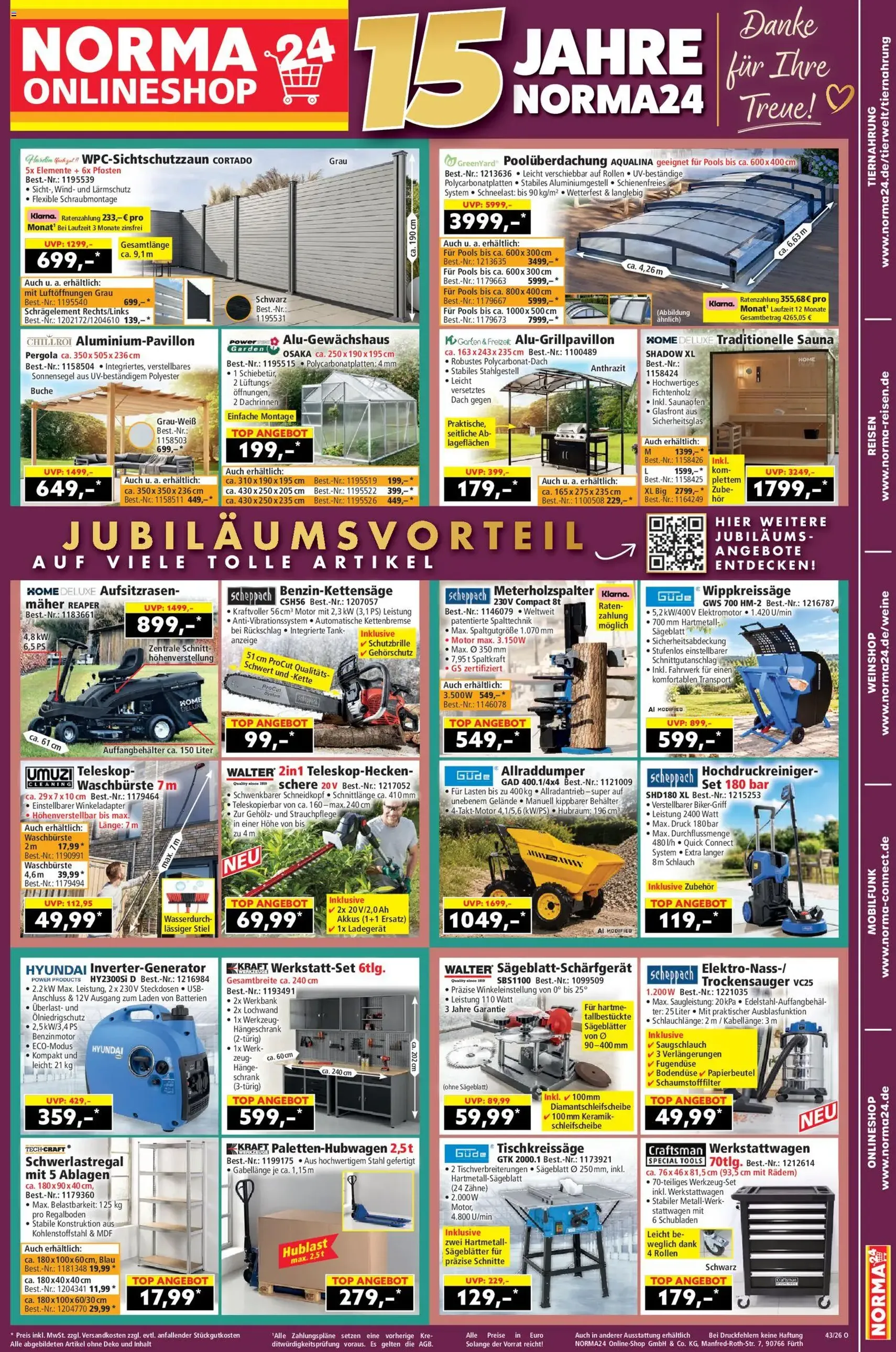 Norma Prospekt - Gültiger Prospekt ab 19.10.2026, Seite 17 von insgesamt 27
